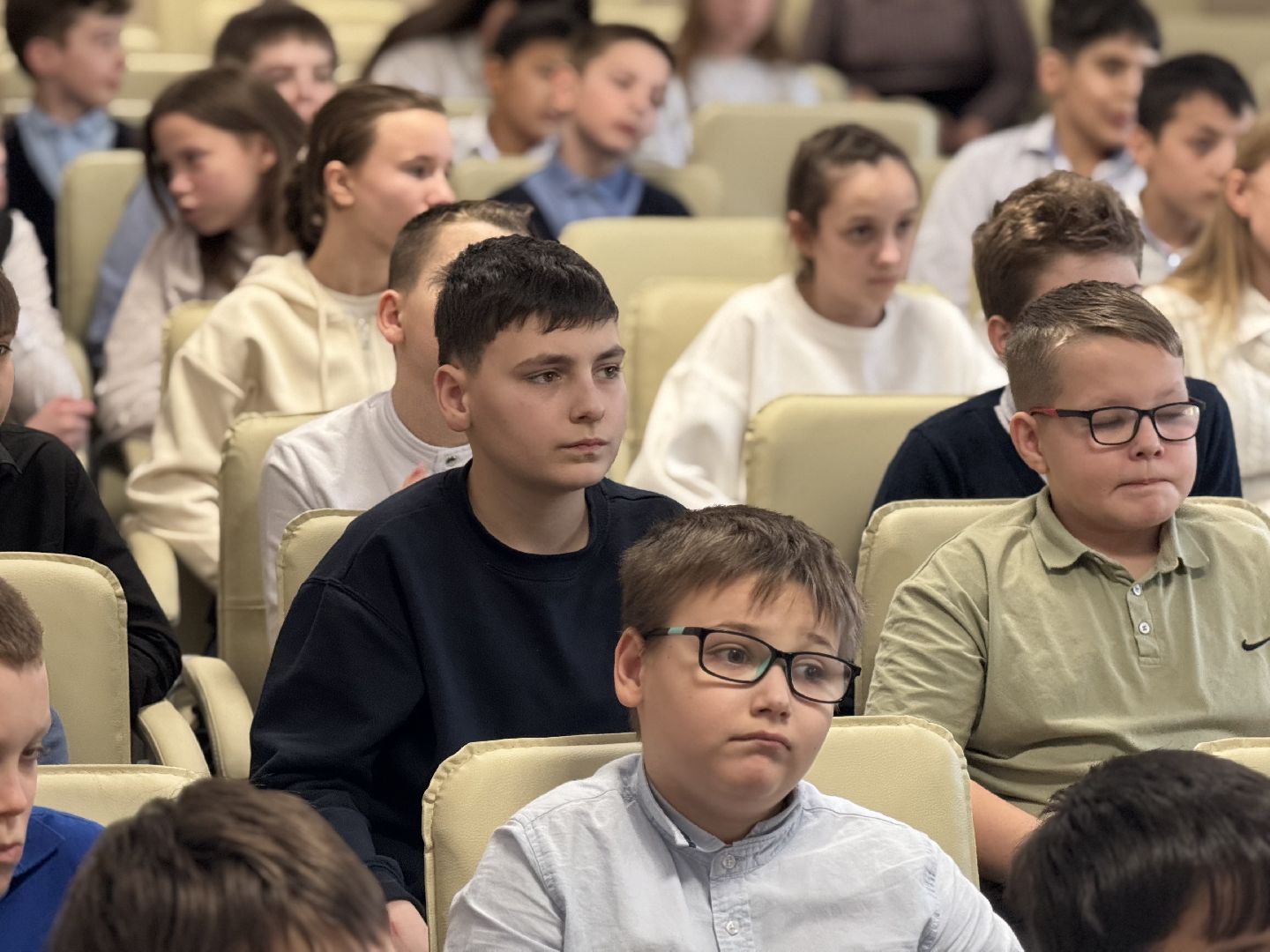 шаховская, образование, урок мужества,