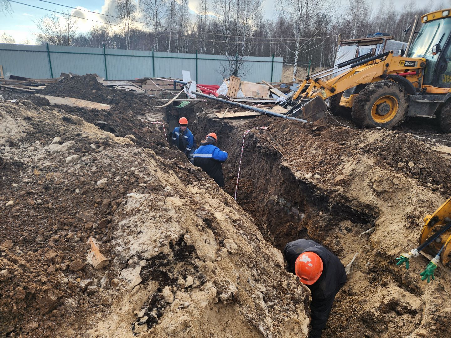 вертикалки, Зарайск, Капитальный ремонт очистных,