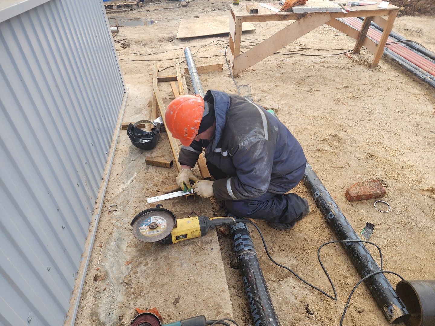 вертикалки, Зарайск, Капитальный ремонт очистных,