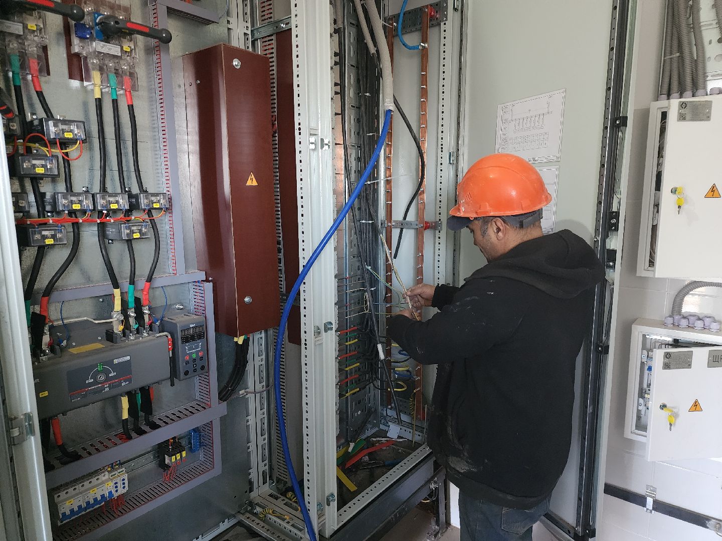 вертикалки, Зарайск, Капитальный ремонт очистных,