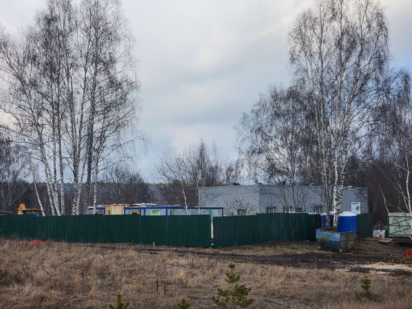 вертикалки, Зарайск, Капитальный ремонт очистных,