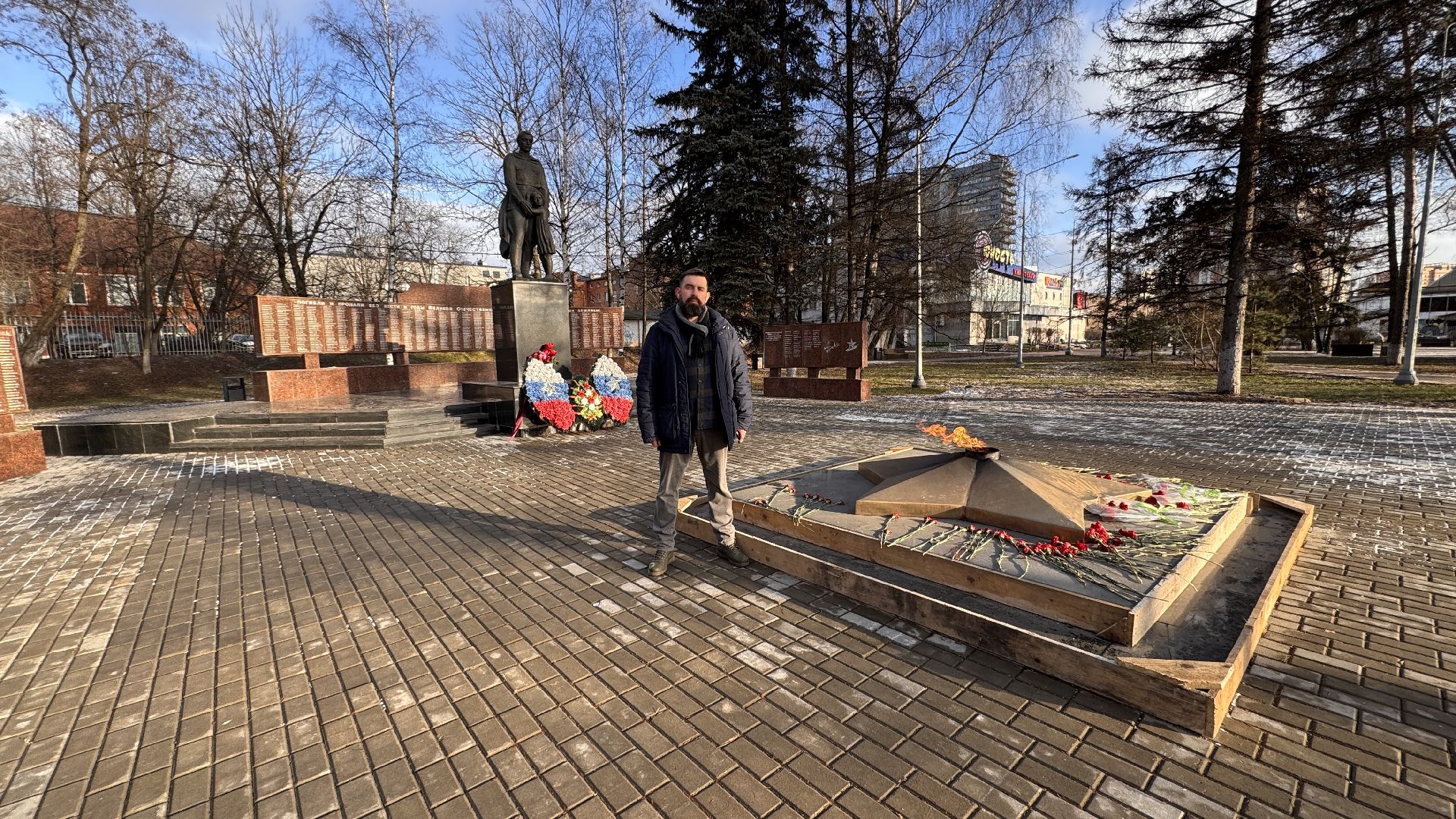 Одинцово, Памятники ВОВ, МЕмориальный комплекс в Одинцово, вертикалки,