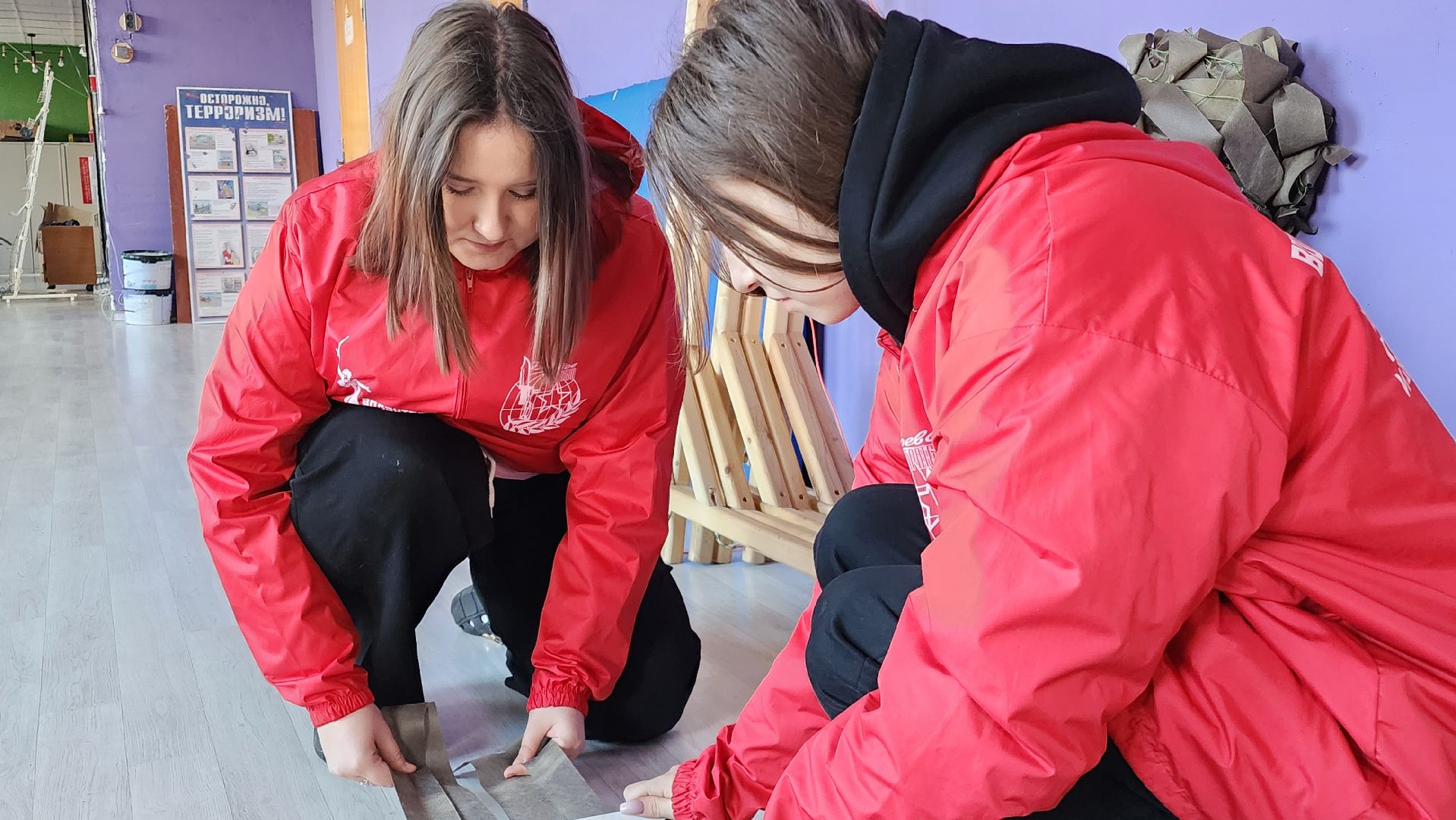 вертикалки, Бронницы, Молодеж, Волонтерская рота,