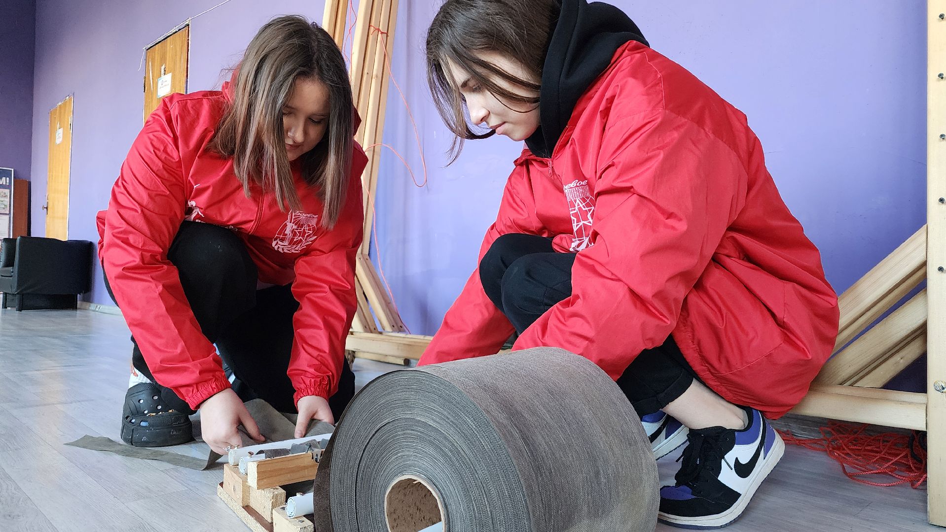 вертикалки, Бронницы, Молодеж, Волонтерская рота,