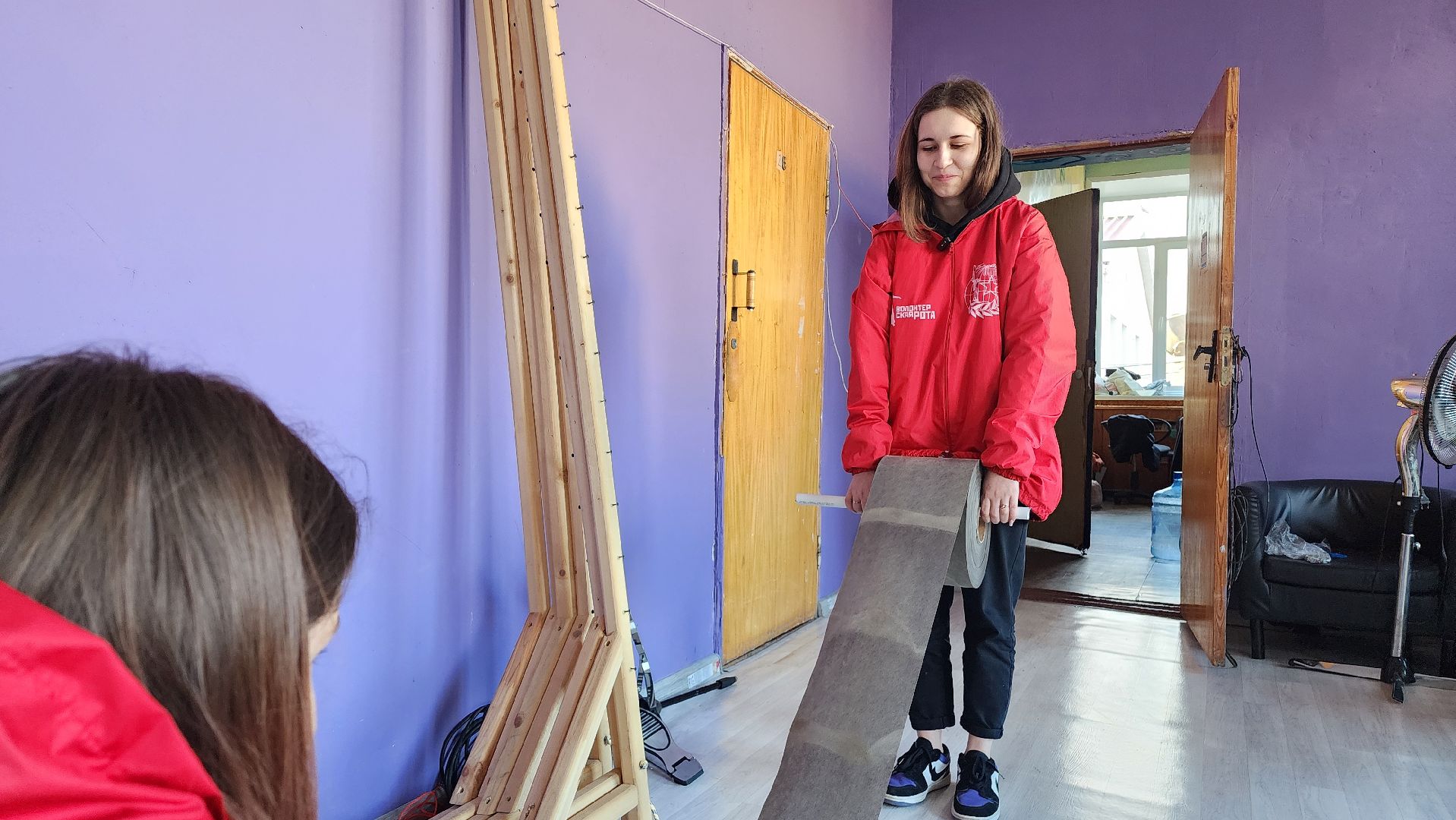 вертикалки, Бронницы, Молодеж, Волонтерская рота,