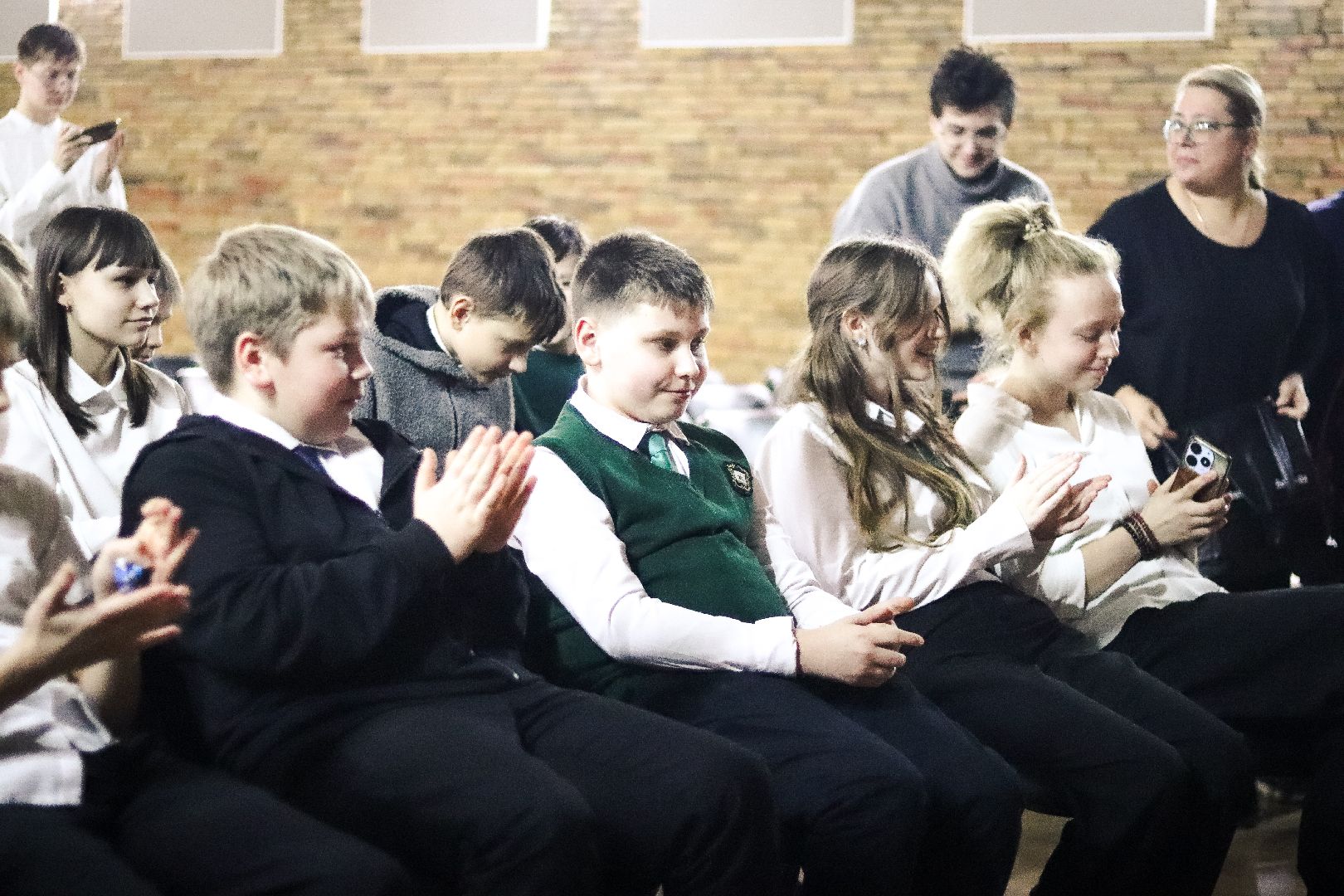 Клин, общество, образование, ВОВ, сталинградская битва, вертикалки,