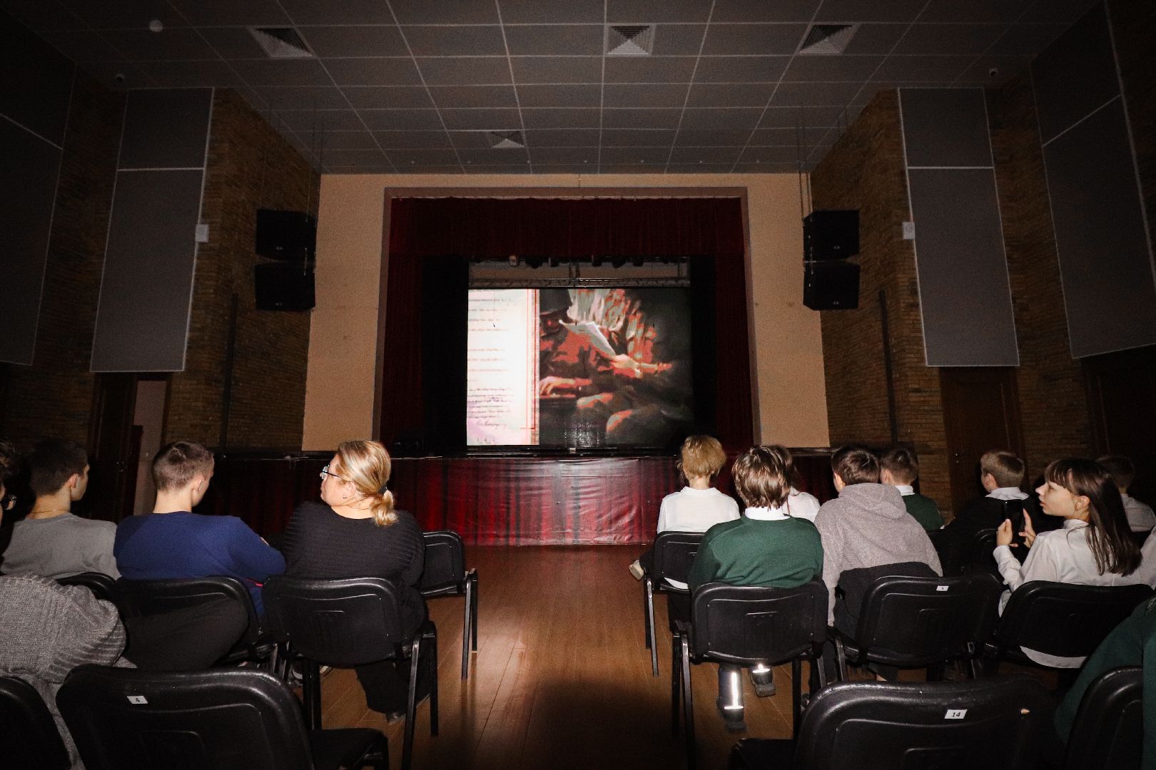 Клин, общество, образование, ВОВ, сталинградская битва, вертикалки,