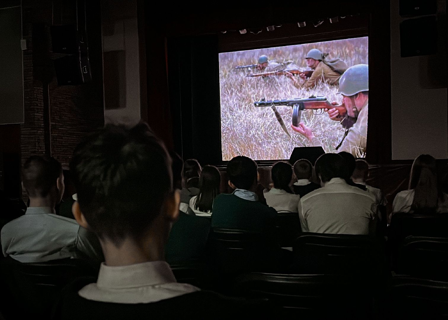 Клин, общество, образование, ВОВ, сталинградская битва, вертикалки,