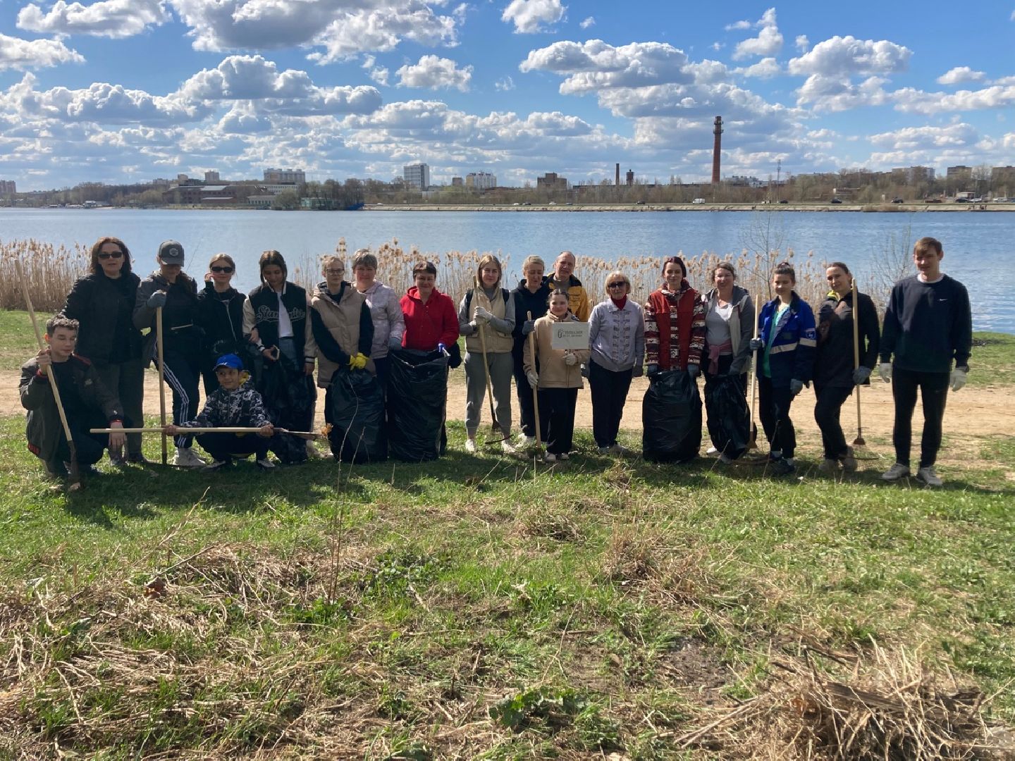 Солнечногорск, благоустройство, учителя, субботник, обновление