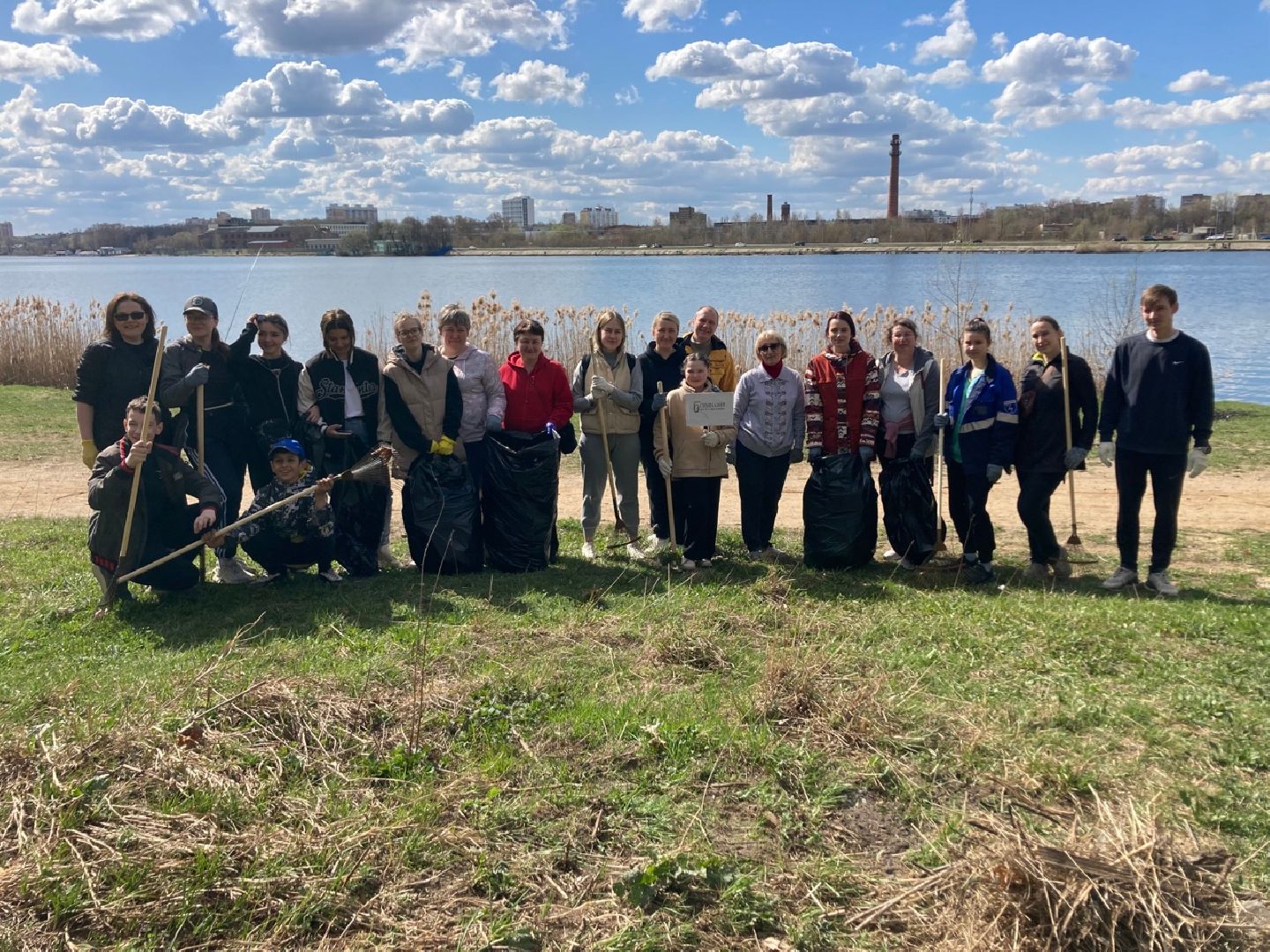 Солнечногорск, благоустройство, учителя, субботник, обновление