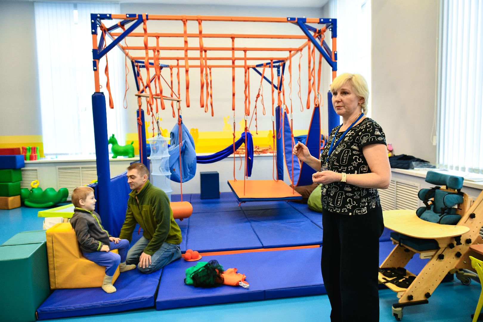 Дети, Реабилитация, Здоровье, вертикалки,