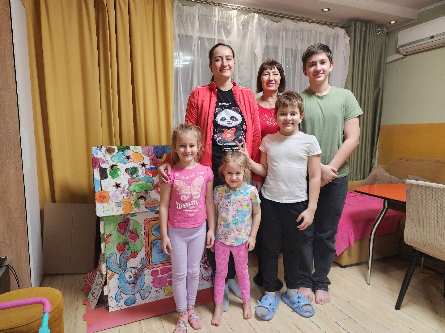 котельники, семья, многодетная мама, семейные ценности,