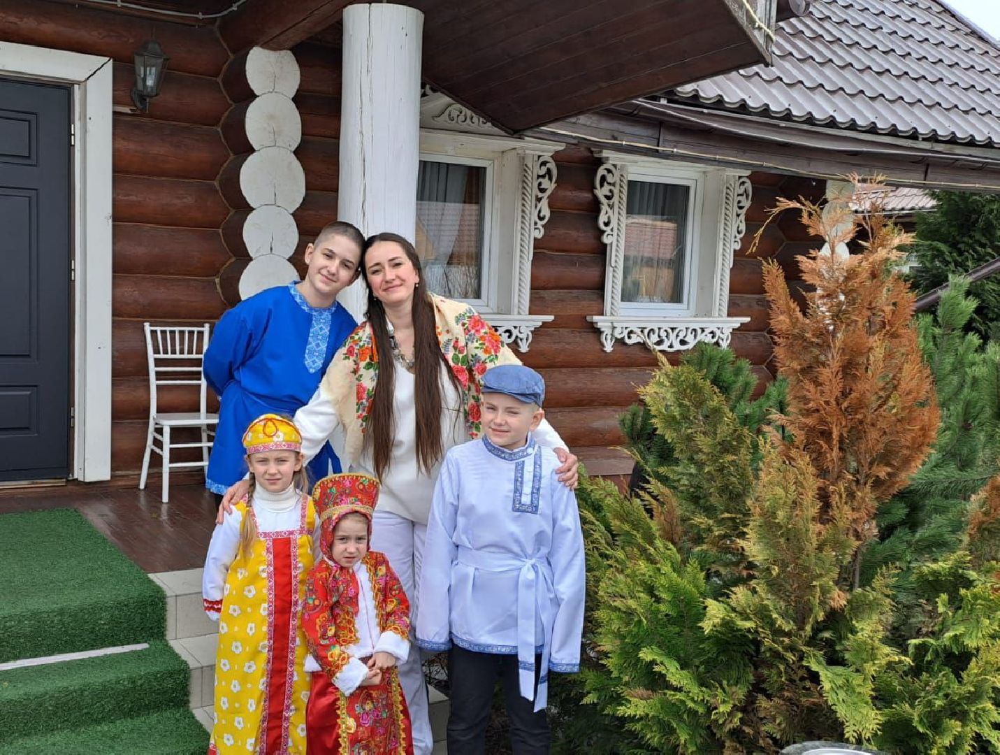 котельники, семья, многодетная мама, семейные ценности,