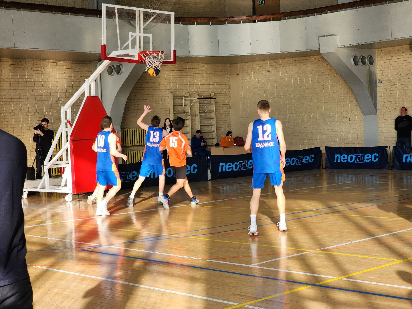подольск, спорт, школьная лига,