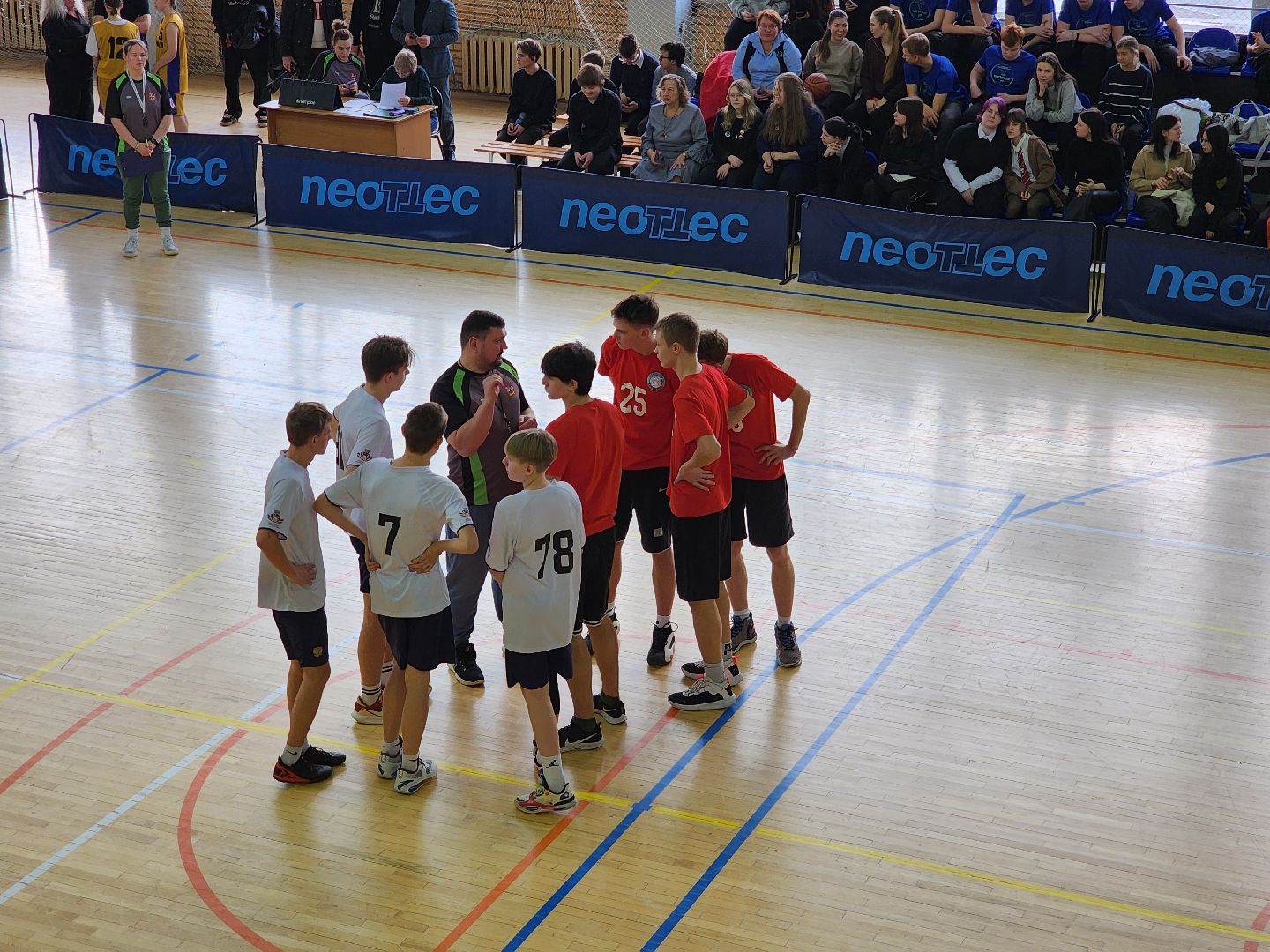 подольск, спорт, школьная лига,