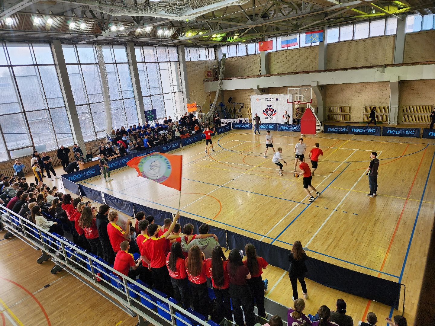 подольск, спорт, школьная лига,