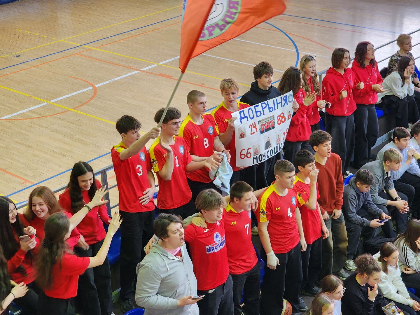 подольск, спорт, школьная лига,