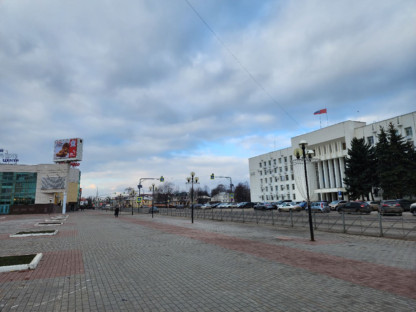 Коломна, дороги, пешеходный переход,