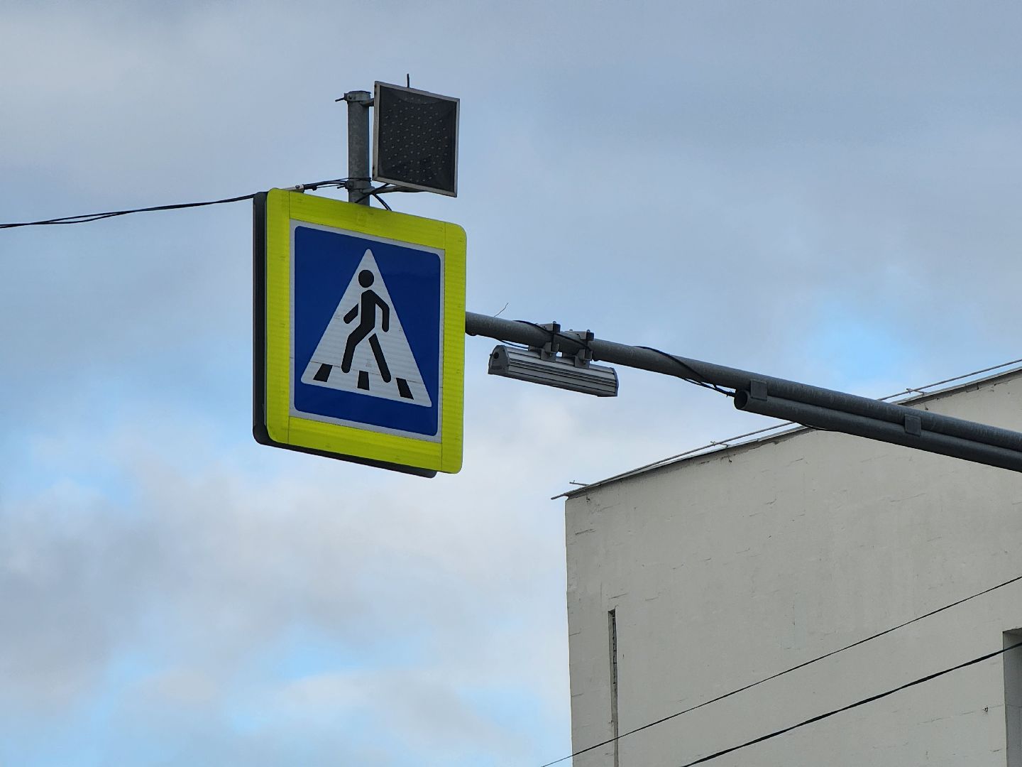 Коломна, дороги, пешеходный переход,