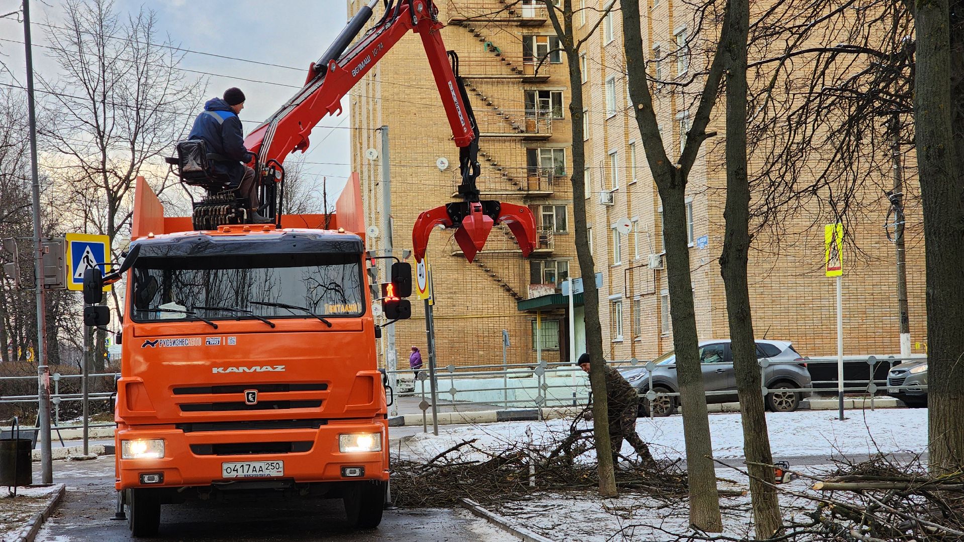 ступино, санитарная обрезка деревьев, благоустройство, вертикалки,