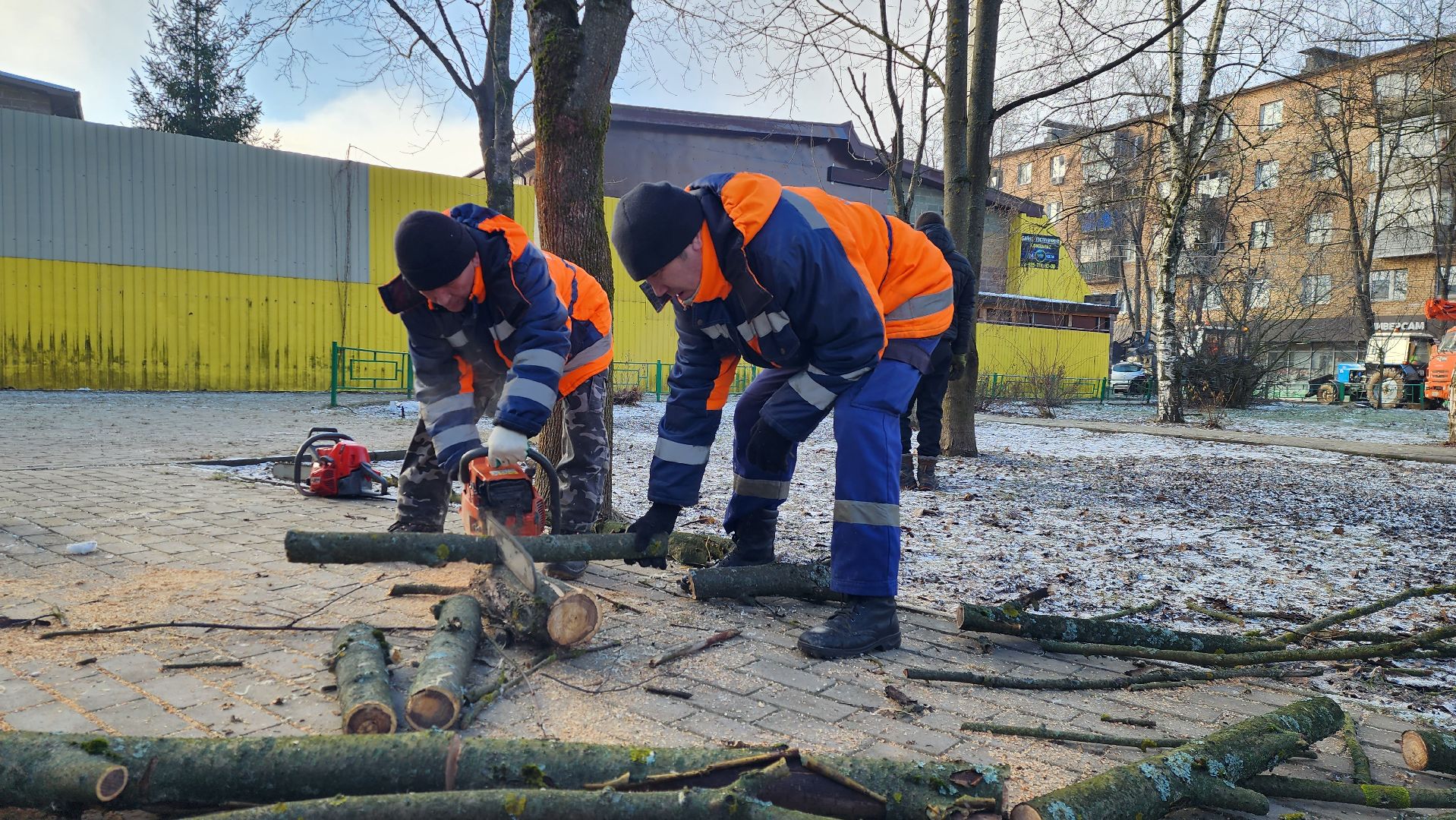 истра, благоустройство, мемориал погибшим,