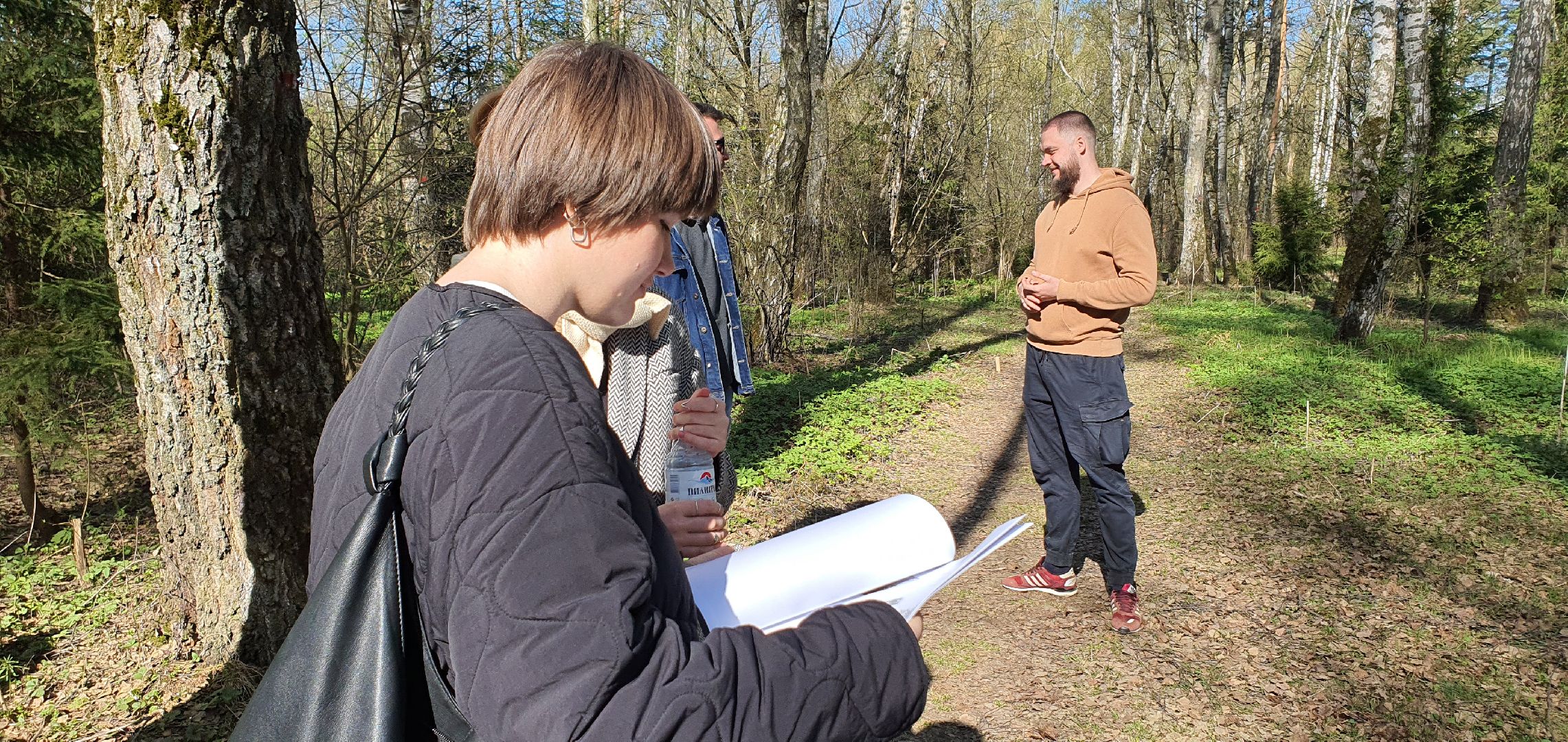 Парки Подмосковья, Парк Гальчино, Домодедово