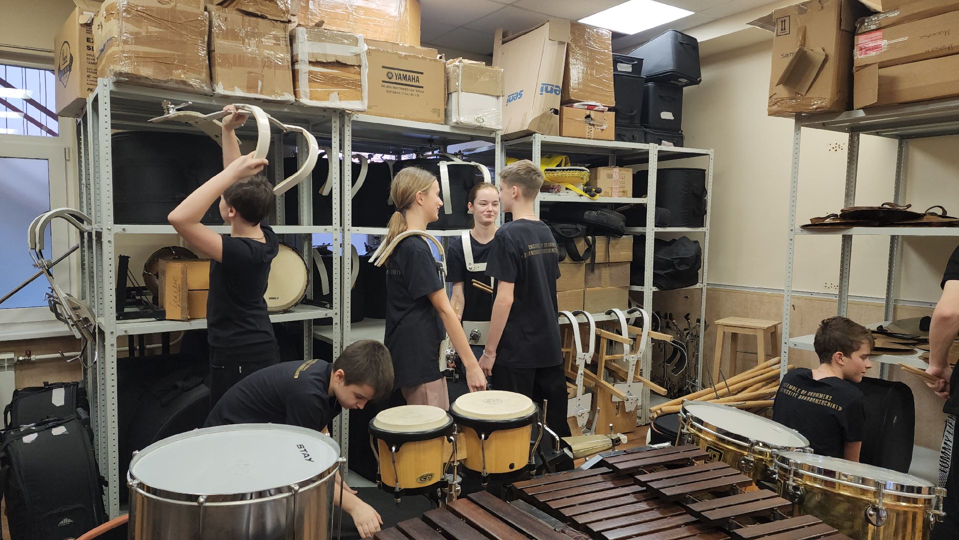 красногорск, ударная зима, вертикалки, знаменские барабанщики, гран-при,