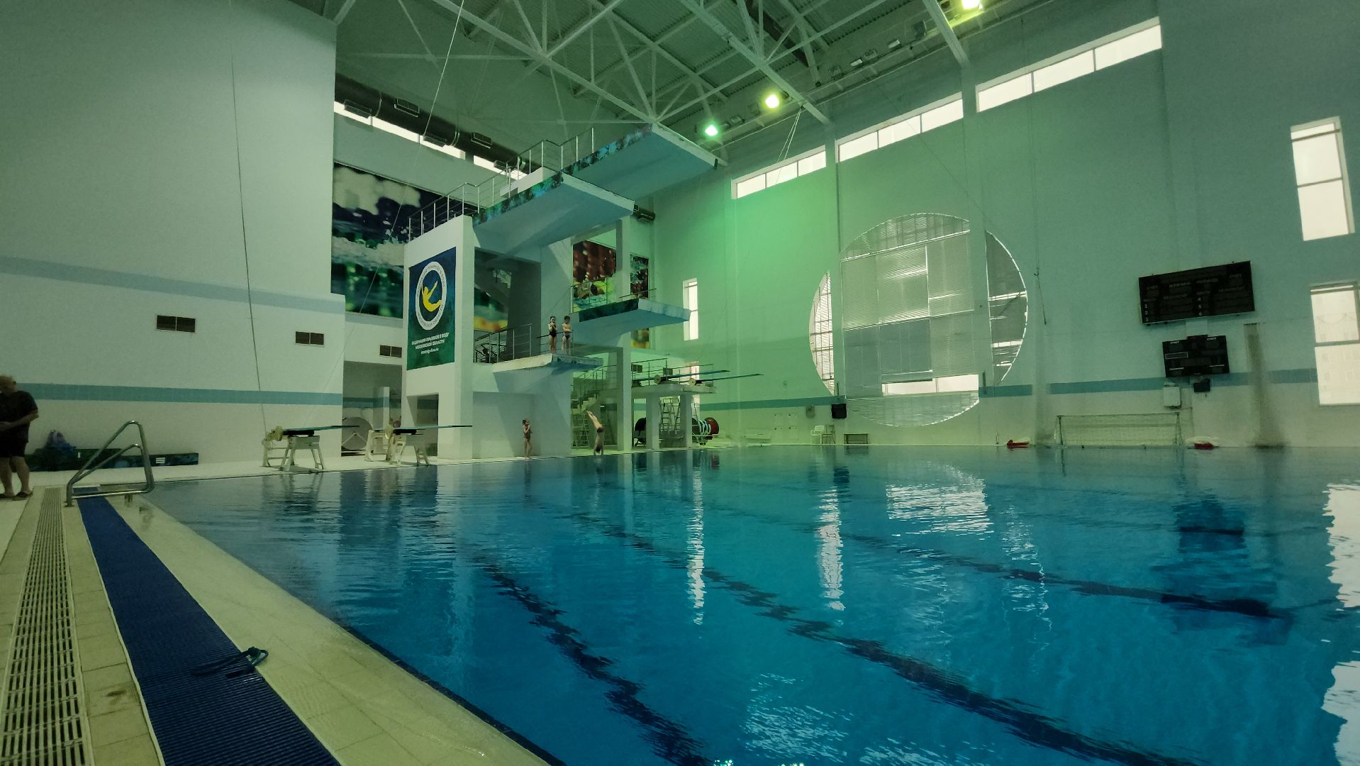 Спорт, школа олимпийского резерва, школа олимпийского резерва по водным видам спорта, Руза, дввс руза, рузский муниципальный округ,