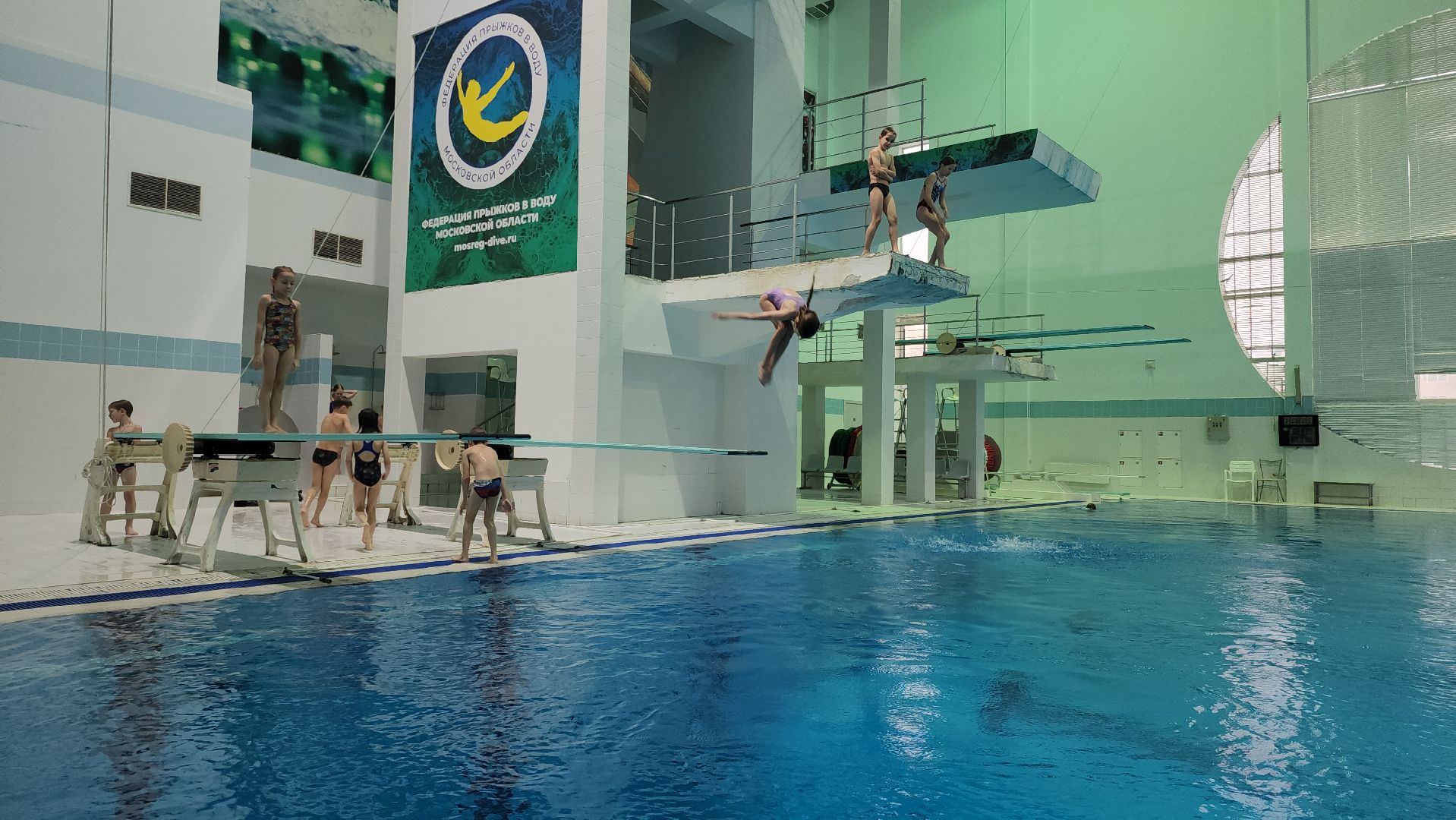 Спорт, школа олимпийского резерва, школа олимпийского резерва по водным видам спорта, Руза, дввс руза, рузский муниципальный округ,