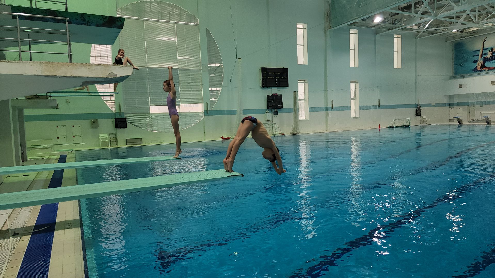 Спорт, школа олимпийского резерва, школа олимпийского резерва по водным видам спорта, Руза, дввс руза, рузский муниципальный округ,