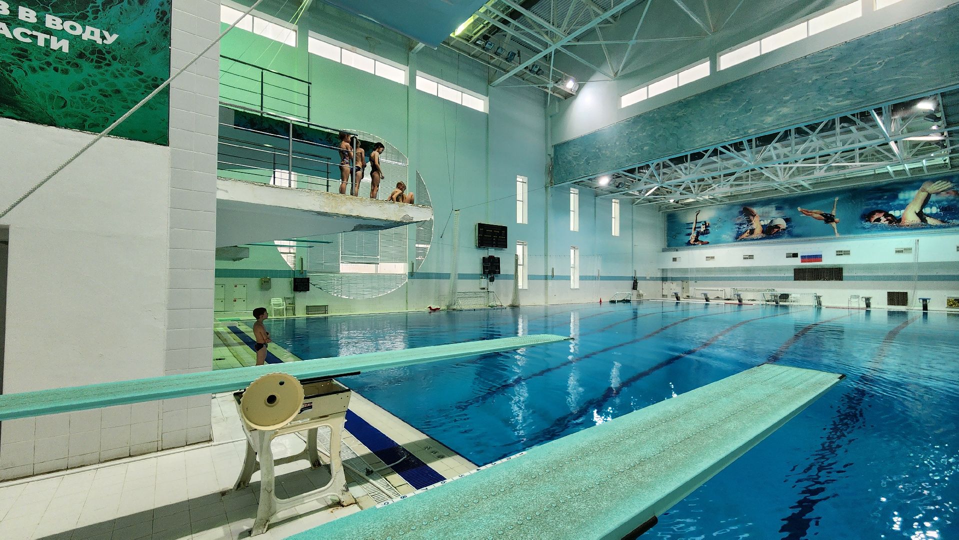 Спорт, школа олимпийского резерва, школа олимпийского резерва по водным видам спорта, Руза, дввс руза, рузский муниципальный округ,