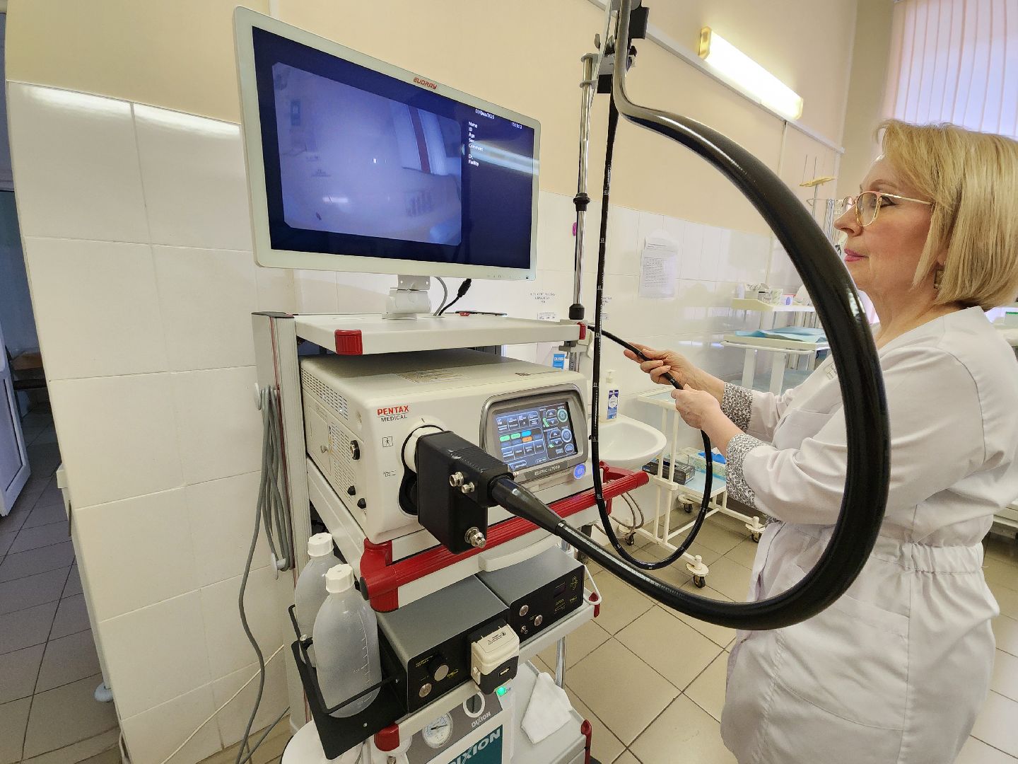 медицина, оборудование, шатурская больница,здравоохранение подмосковья,