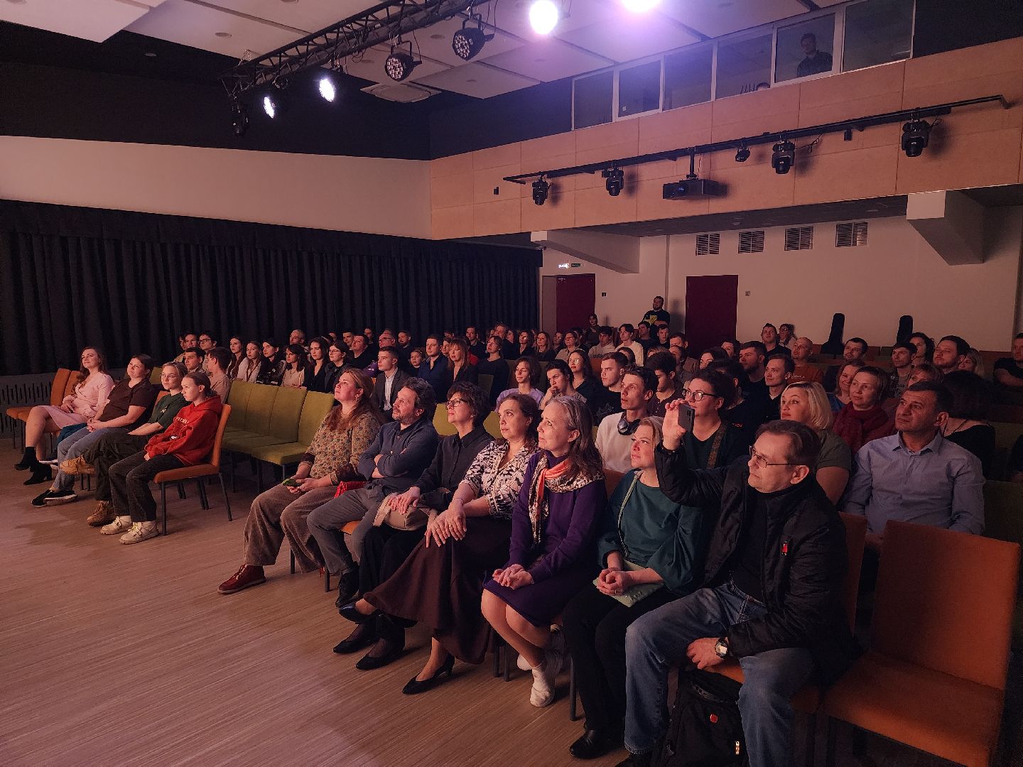 Черноголовка, Образование, Вечер встречи выпускников, вертикалки,