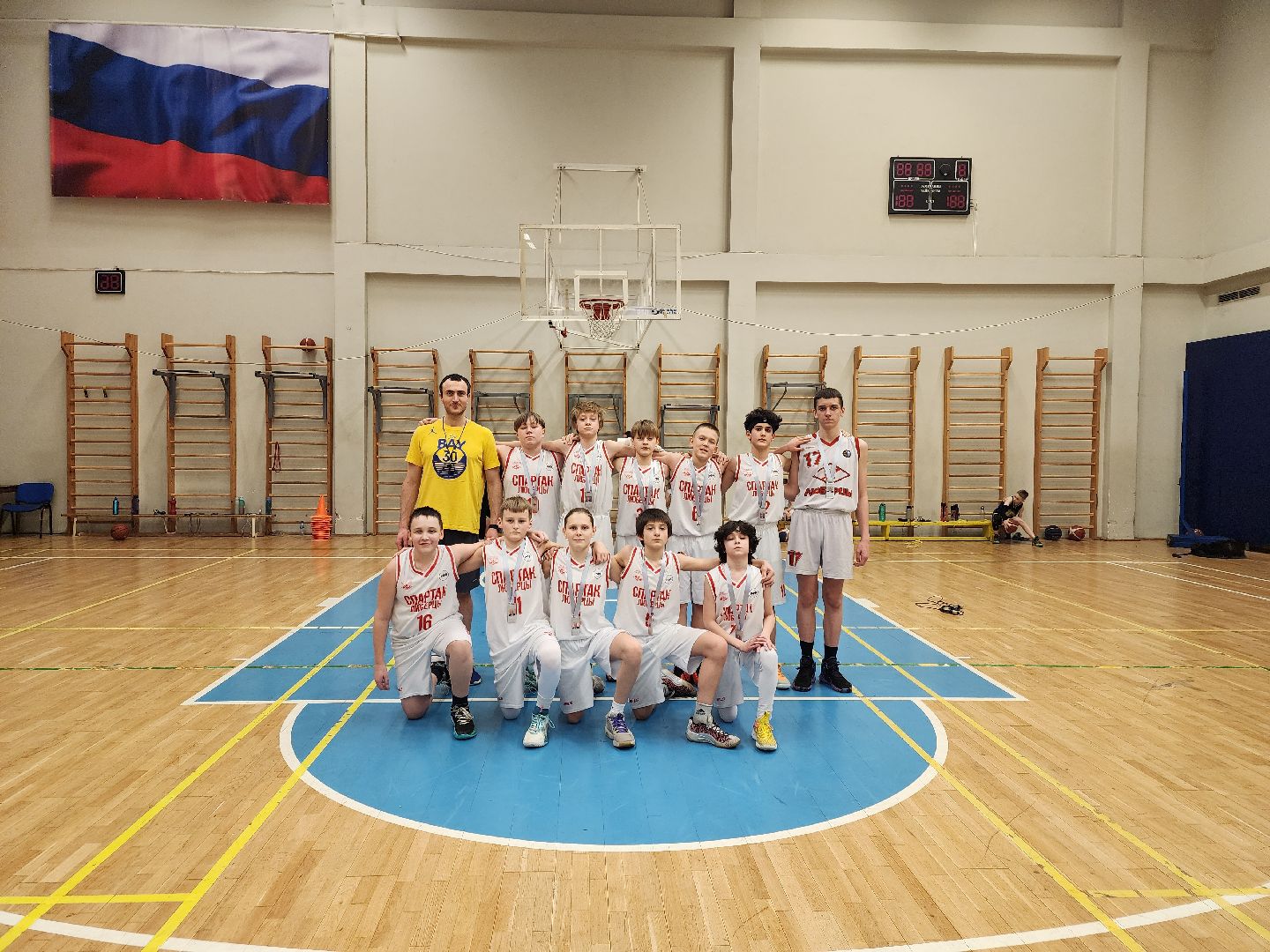 Баскетбол, Спортсмены, победители,