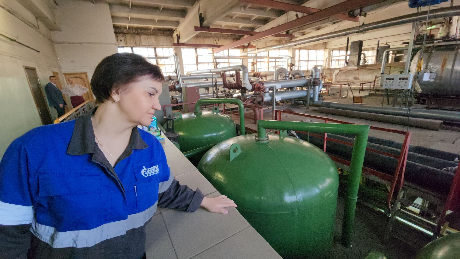 Серпухов, улица Звездная, газовая котельная, водоподготовка в котельной, аппаратчик в котельной, отопительный сезон 2024-2025, вертикалки,