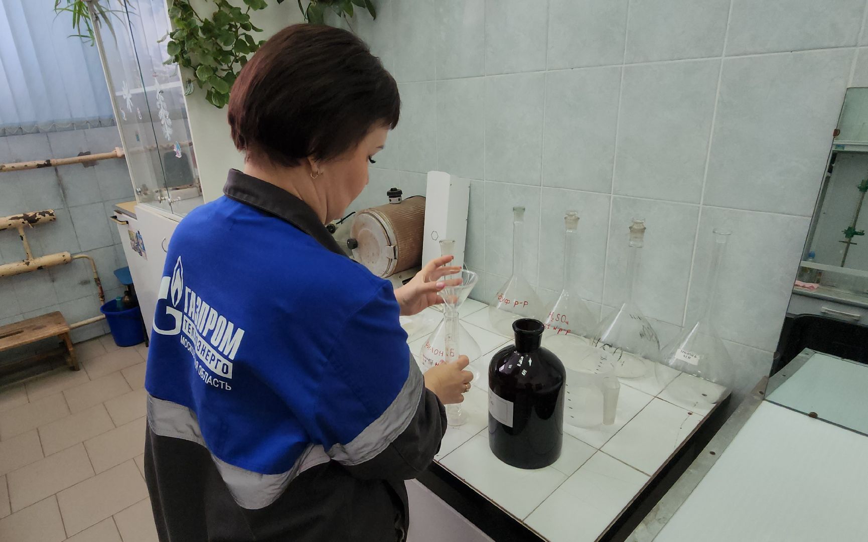 Серпухов, улица Звездная, газовая котельная, водоподготовка в котельной, аппаратчик в котельной, отопительный сезон 2024-2025, вертикалки,