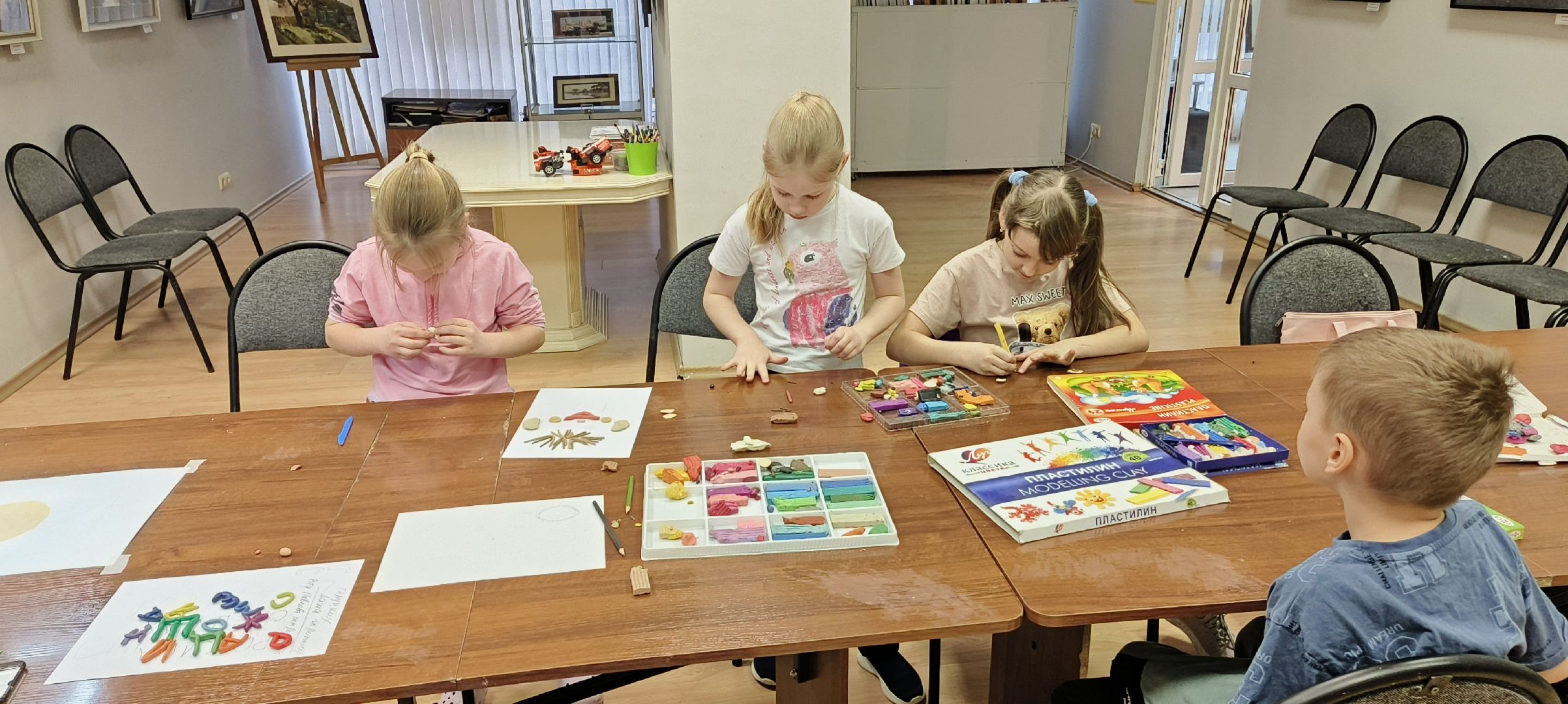 мультфильм, Пластилин, Лобня, вертикалки,