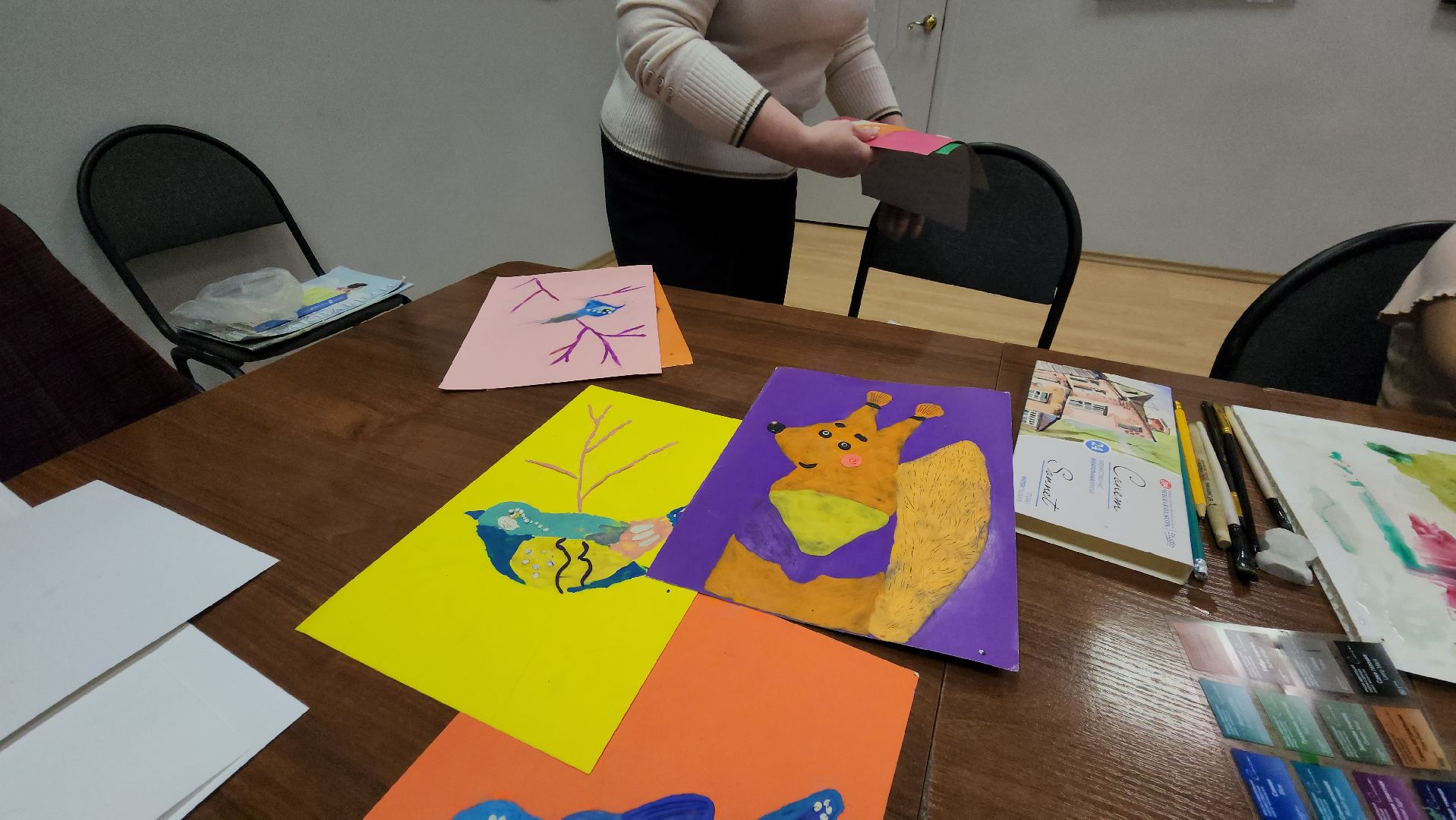 мультфильм, Пластилин, Лобня, вертикалки,