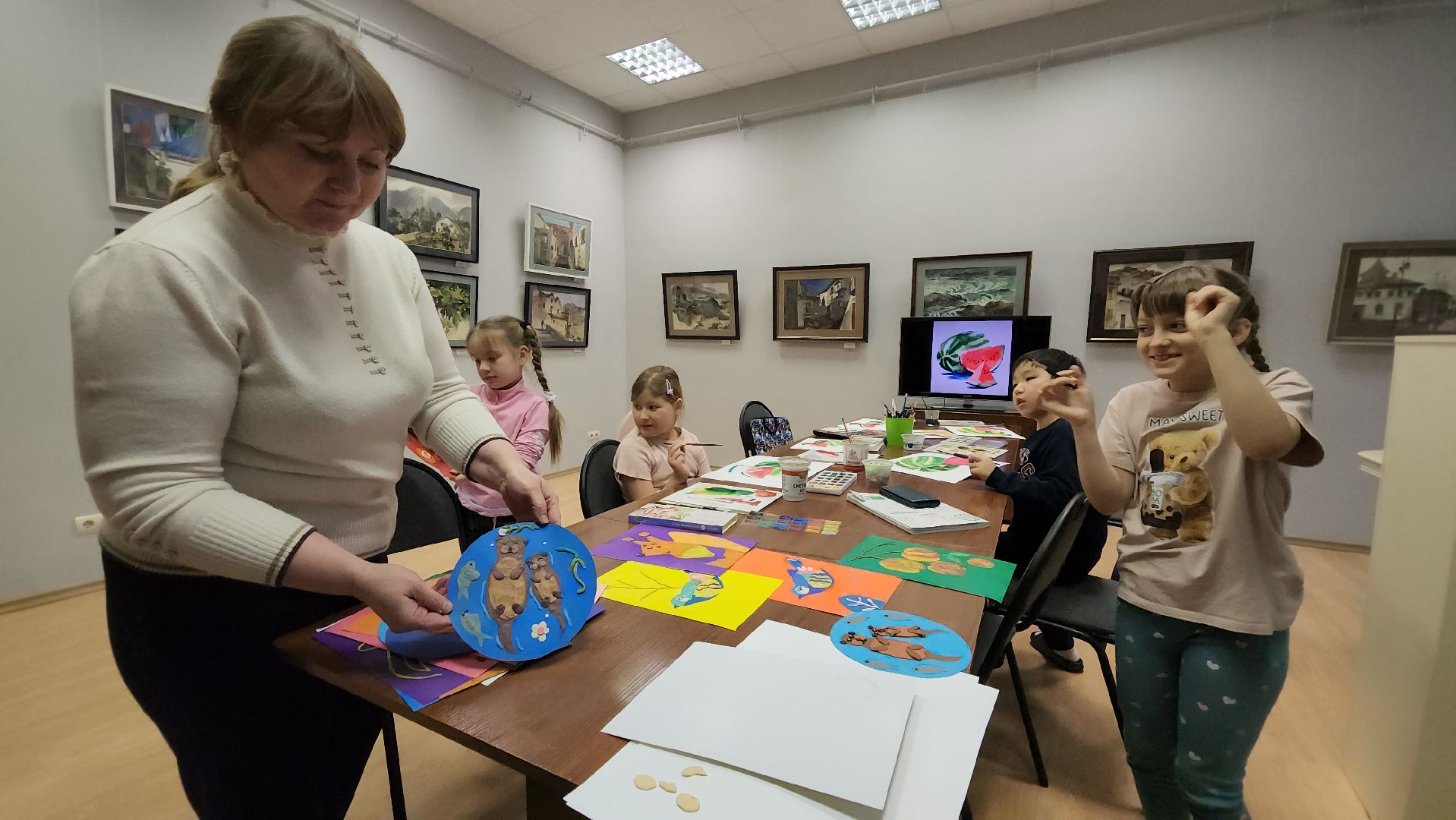 мультфильм, Пластилин, Лобня, вертикалки,