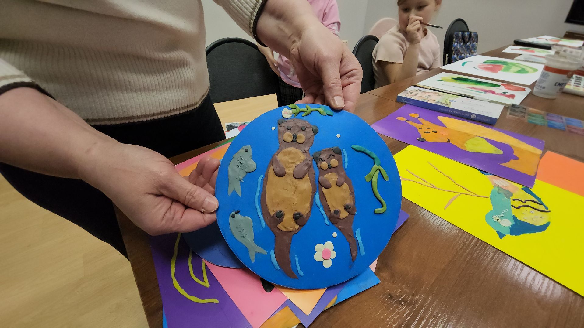 мультфильм, Пластилин, Лобня, вертикалки,