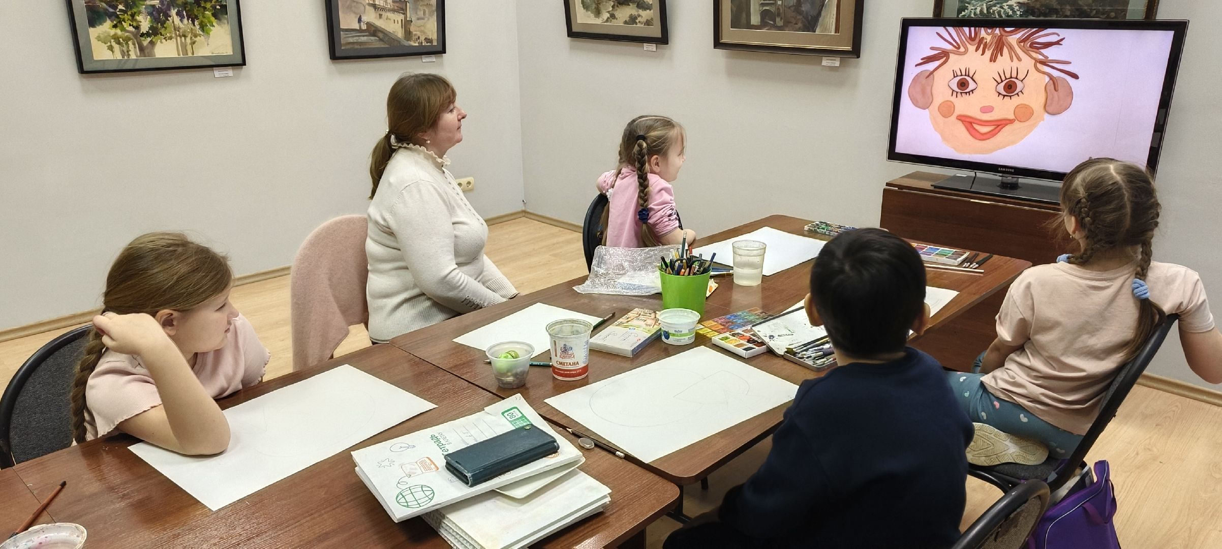 мультфильм, Пластилин, Лобня, вертикалки,