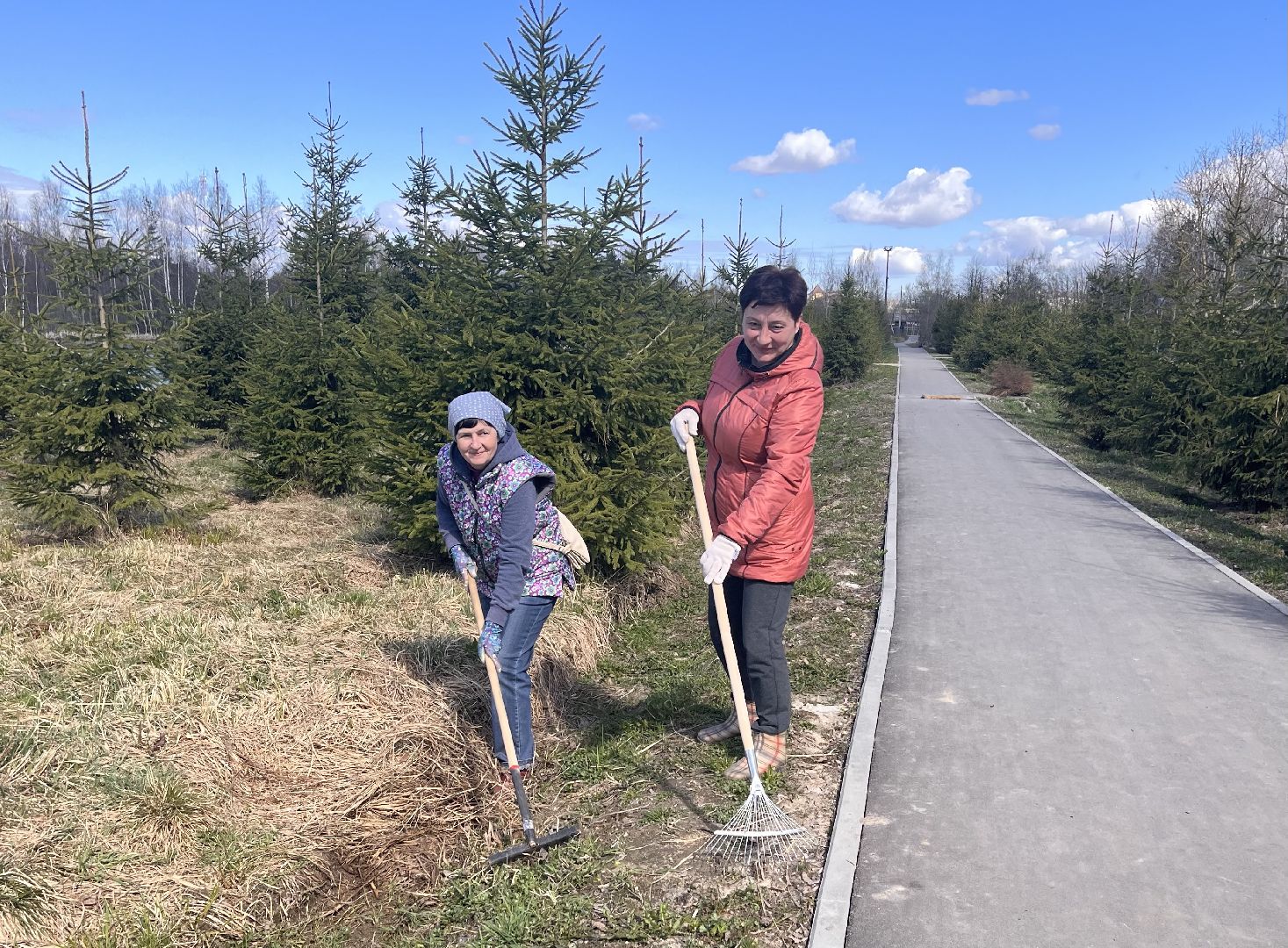 Шаховская, субботник, мусор,