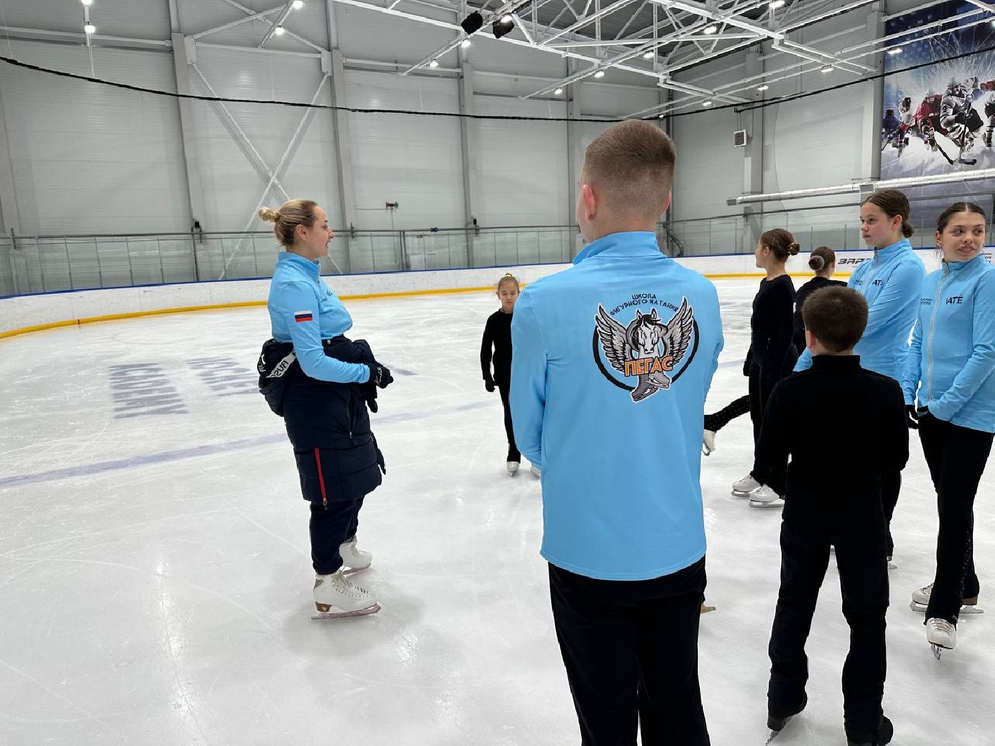 фигуристы, фигурное катание, спорт, домодедово,