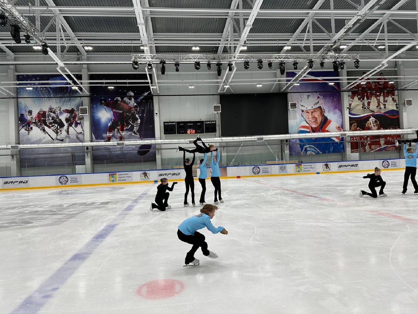 фигуристы, фигурное катание, спорт, домодедово,