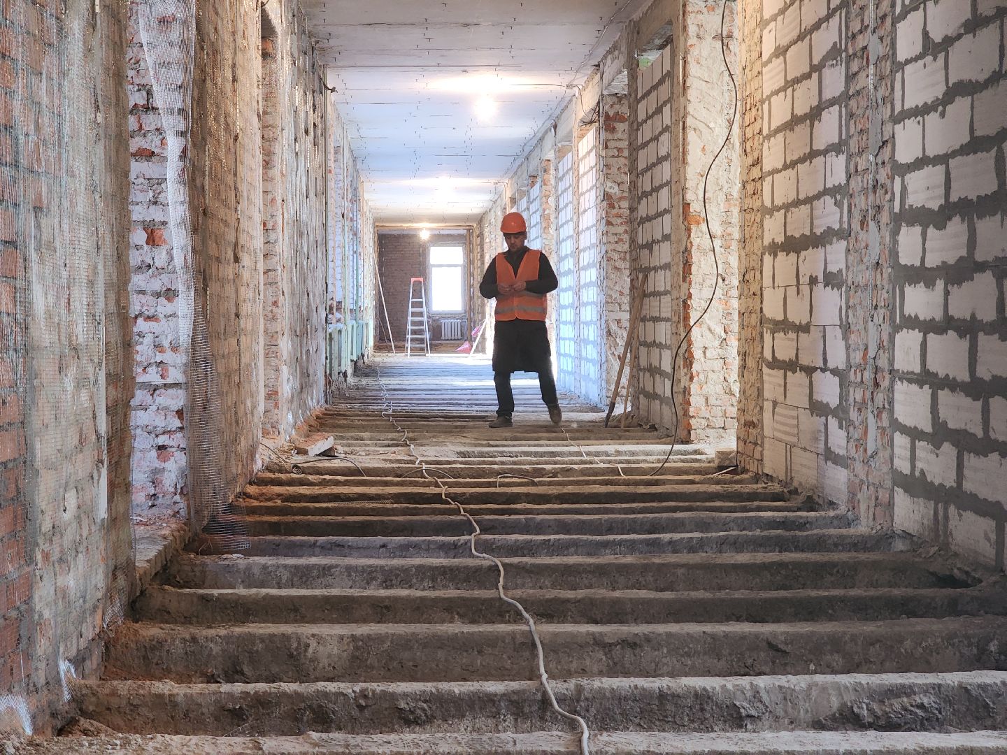 вертикалки, ремонт школ, орехово-зуевский округ, ильинский погост,