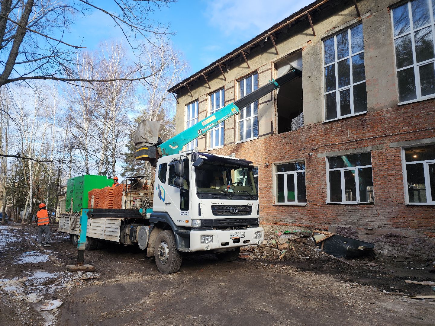 вертикалки, ремонт школ, орехово-зуевский округ, ильинский погост,