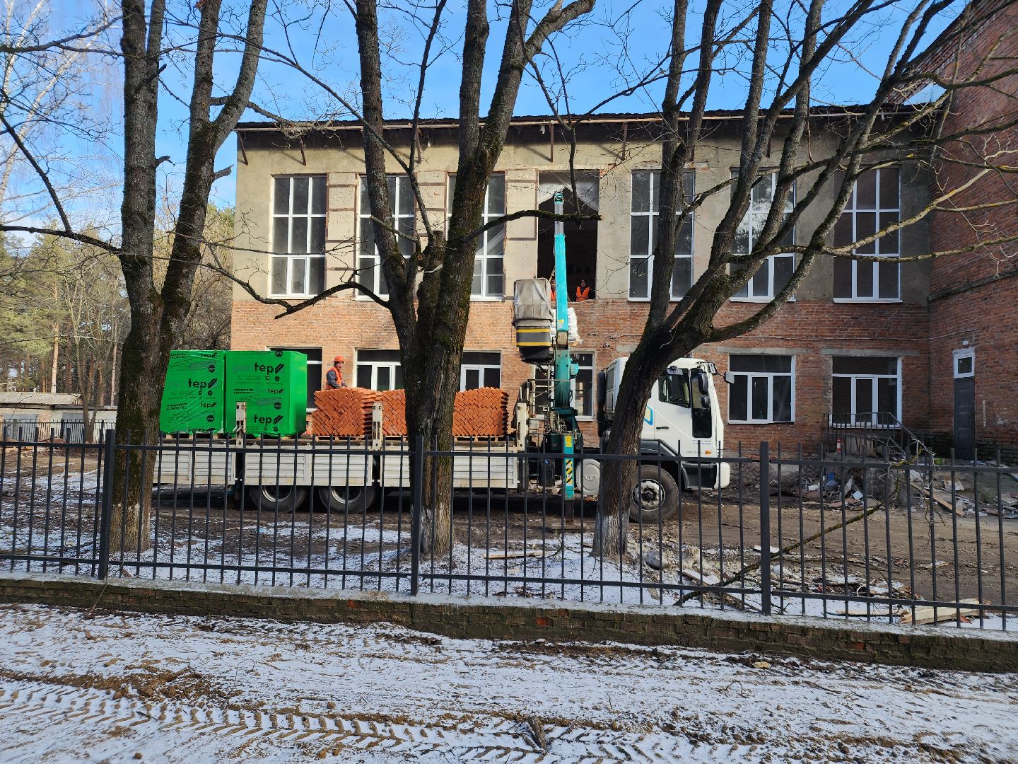 вертикалки, ремонт школ, орехово-зуевский округ, ильинский погост,