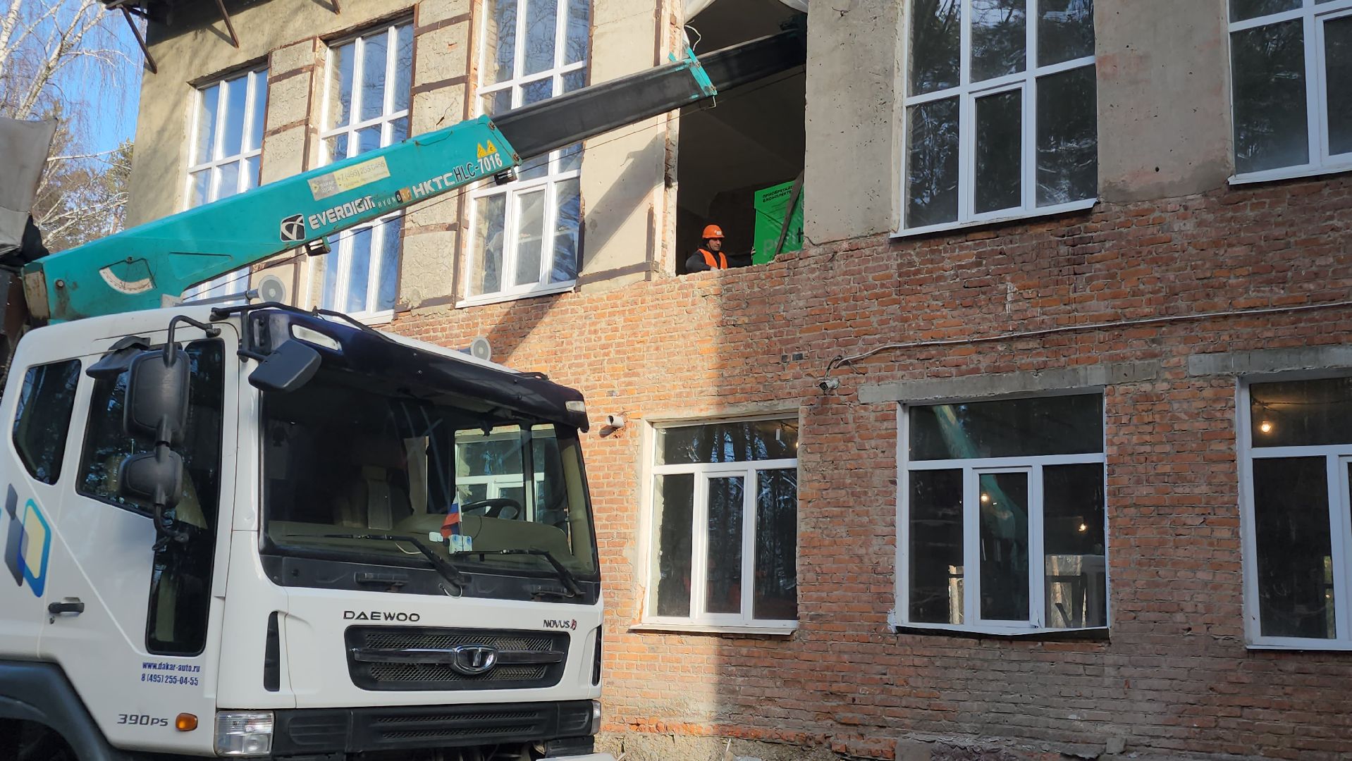 вертикалки, ремонт школ, орехово-зуевский округ, ильинский погост,