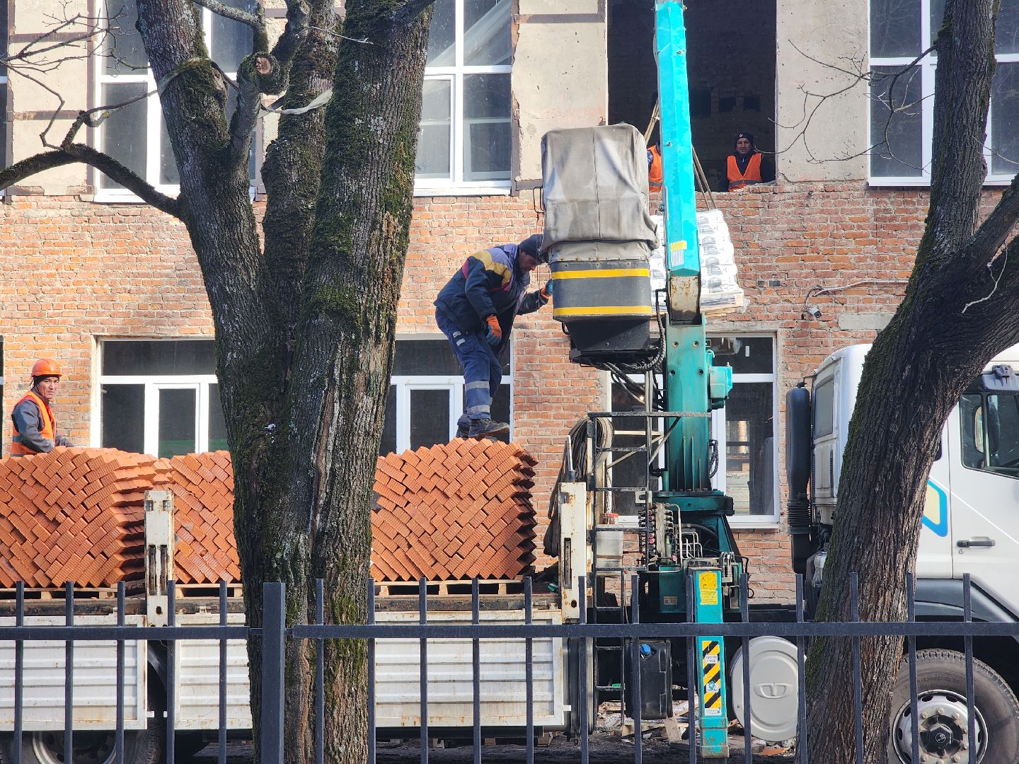 вертикалки, ремонт школ, орехово-зуевский округ, ильинский погост,