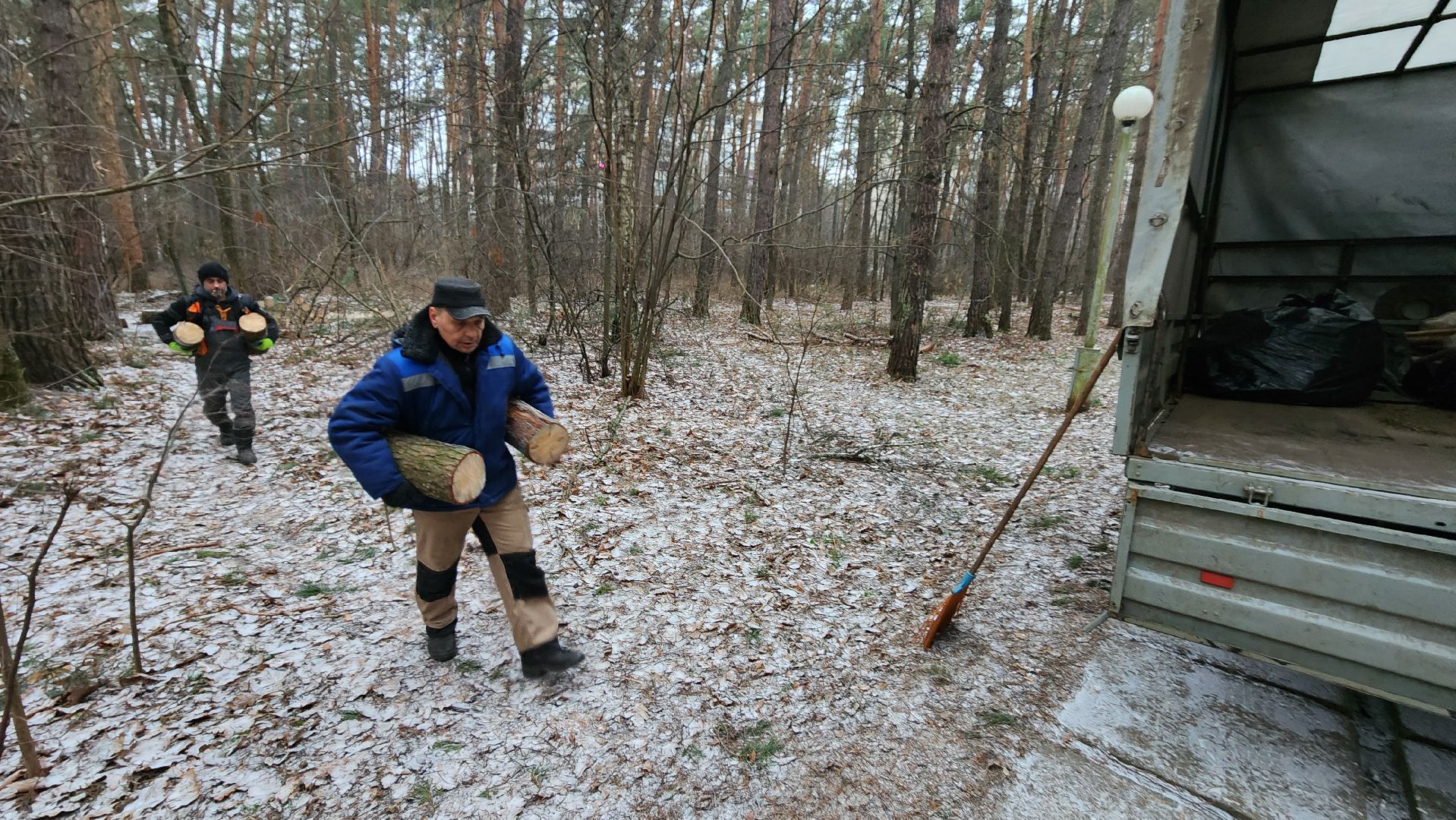 жкх, очистка леса, благоустройство, Протвино, комбинат благоустройства, вертикалки,